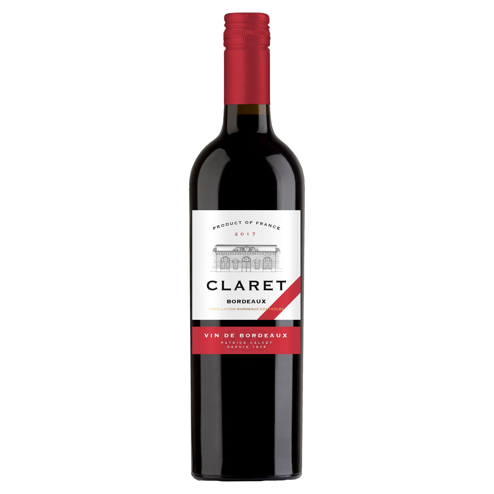 Claret Bordeaux 75cl - Red Wine - Iceland Foods