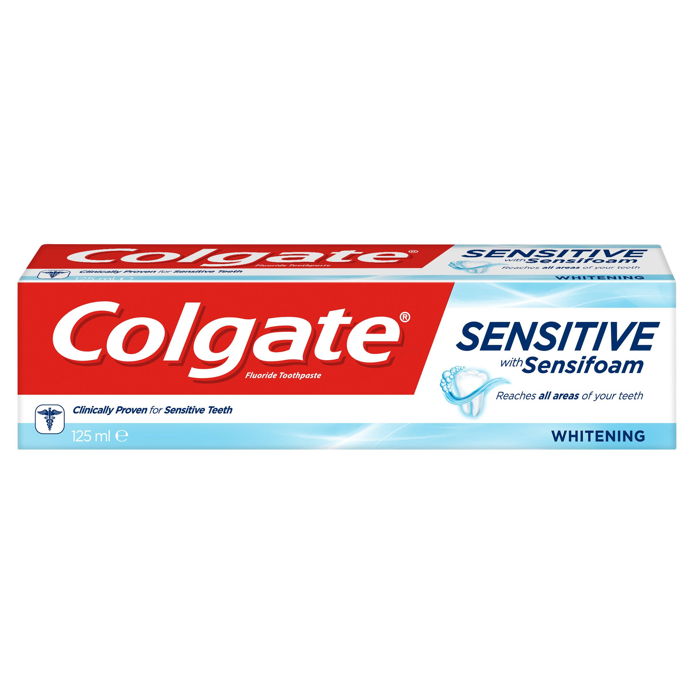 Colgate Sensitive Sensifoam Whitening Toothpaste 125ml ...