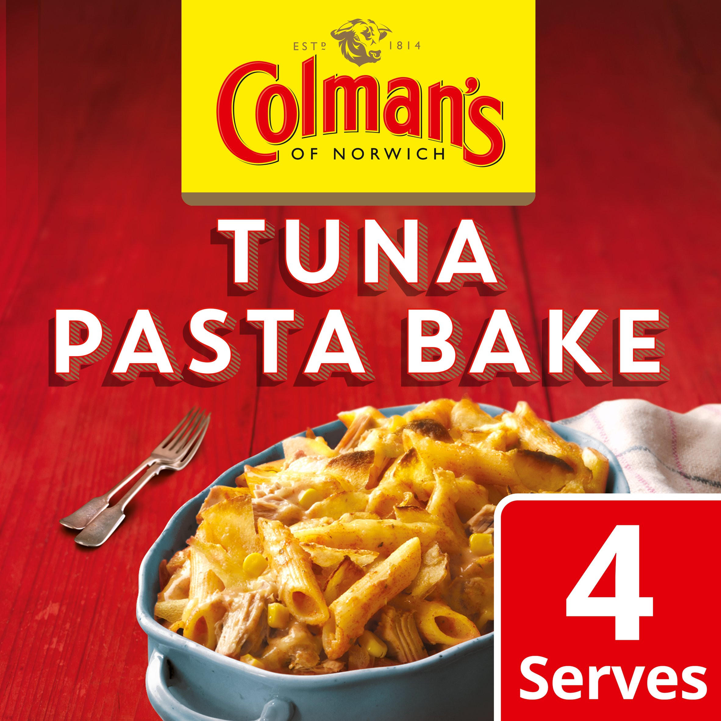 Colman's Tuna Pasta Bake Recipe Mix 44g Iceland Foods