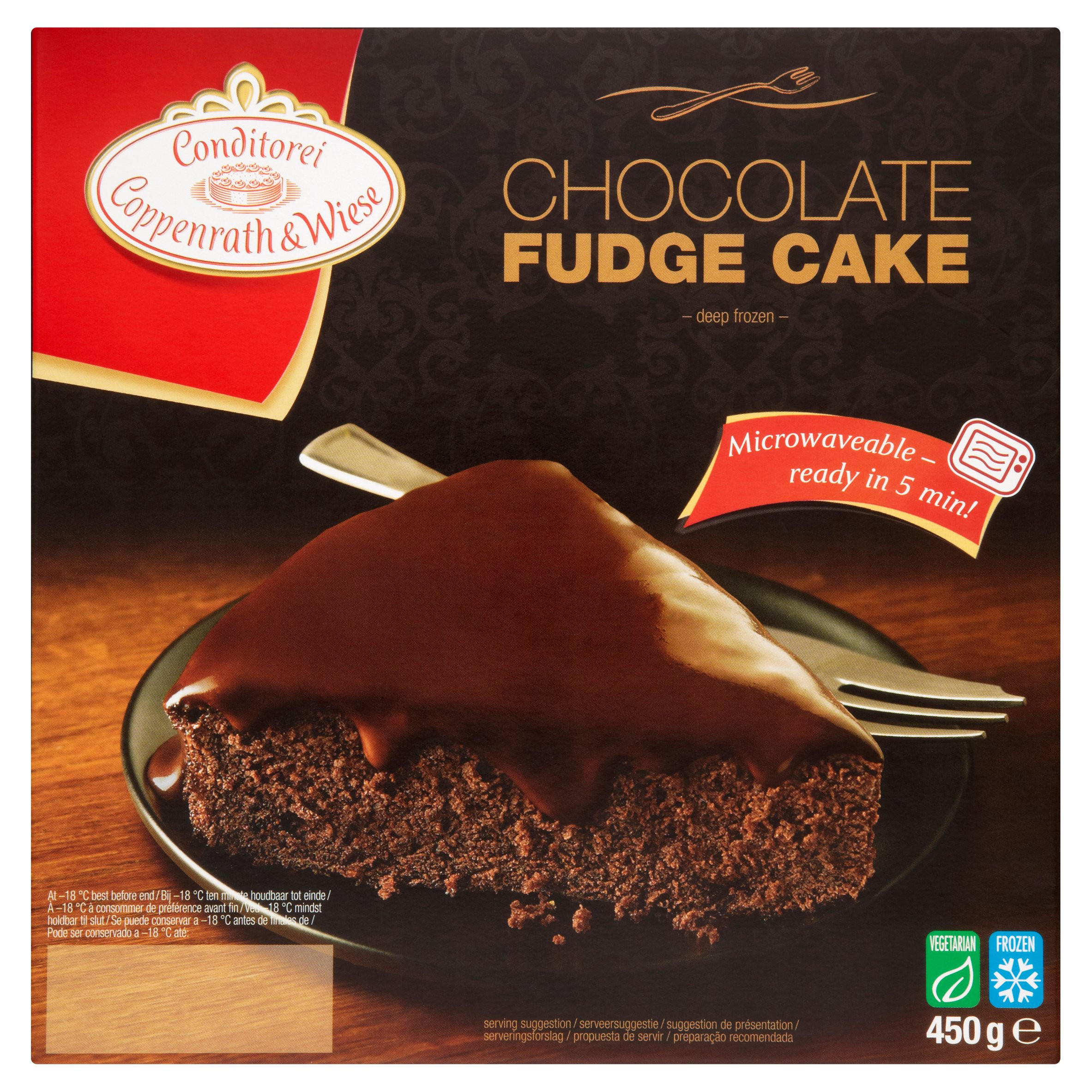 Conditorei Coppenrath & Wiese Chocolate Fudge Cake 450g Iceland Foods