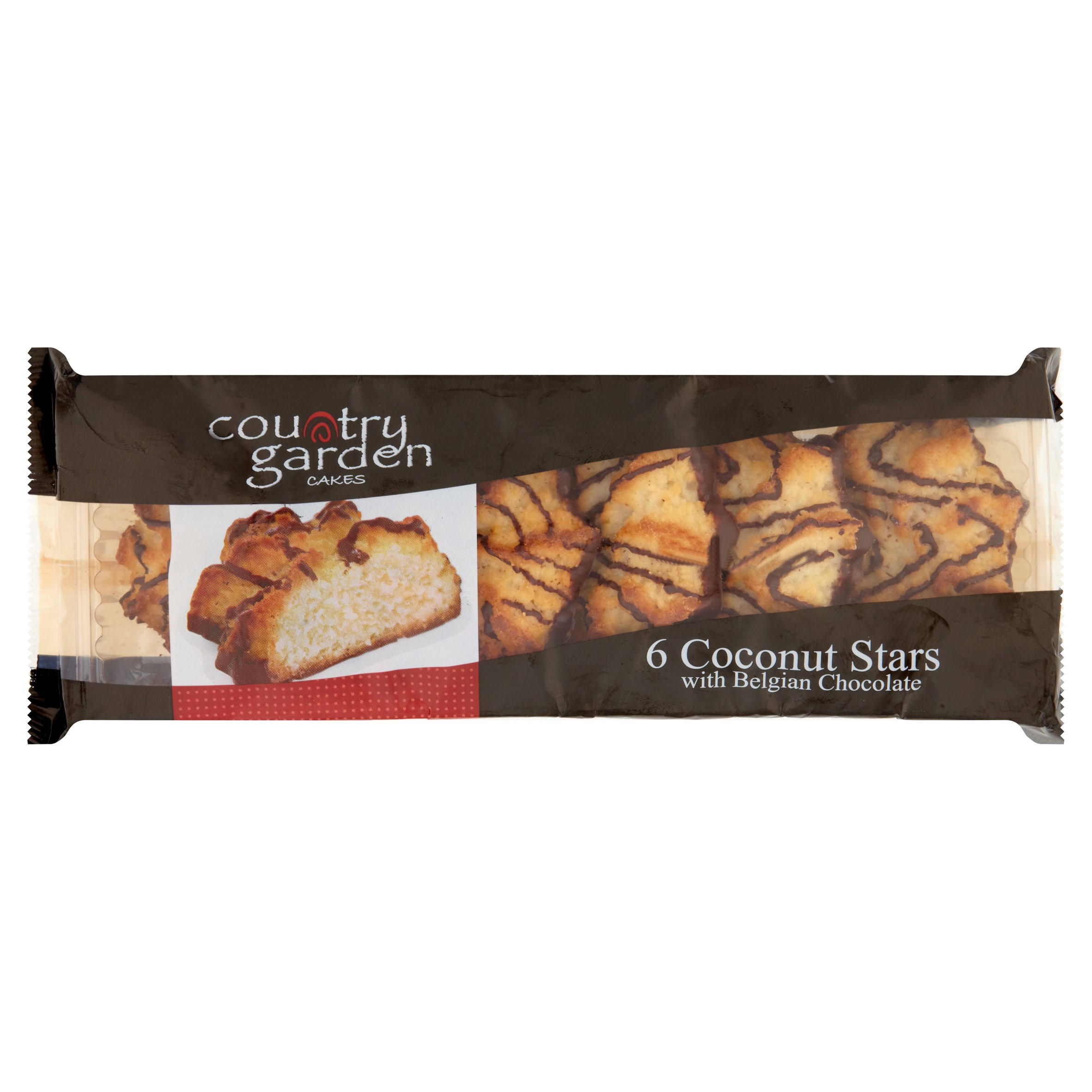 Country Garden Almond Rounds | Lewis Food Wholesalers