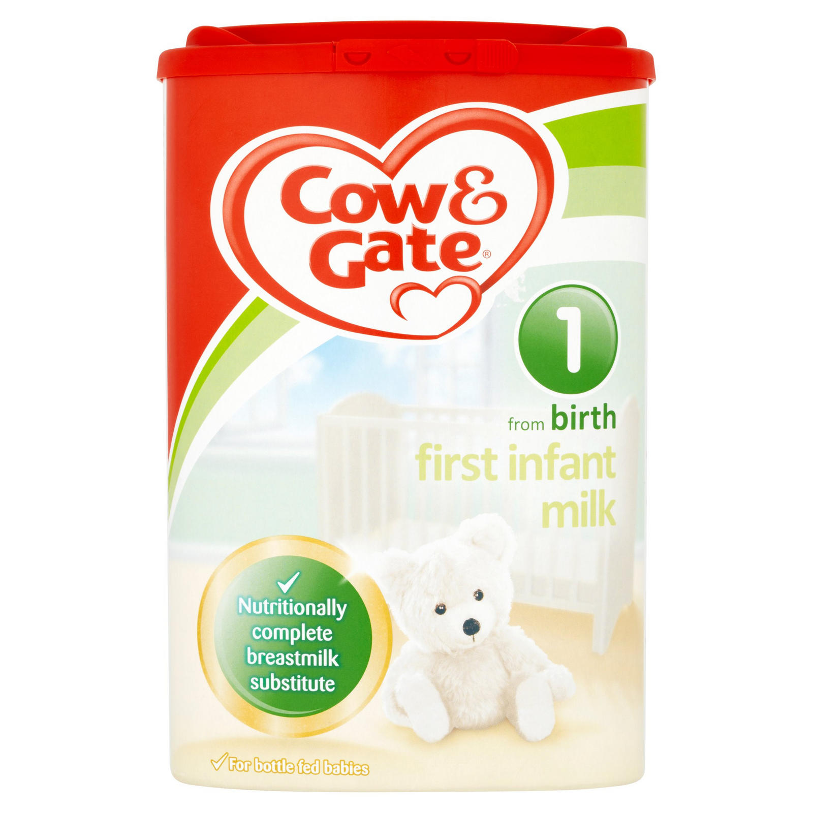 Cow & Gate 1 First Infant Milk from Birth 900g | Baby ...