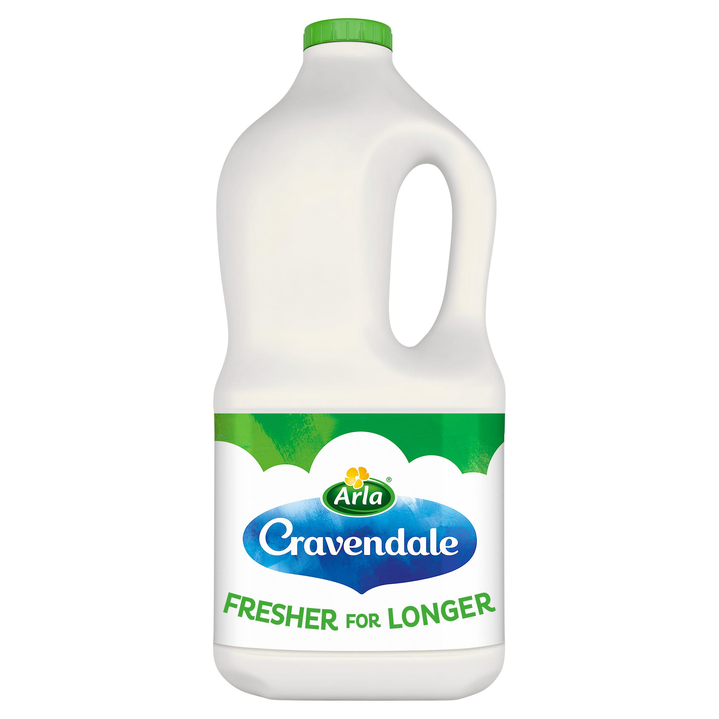 Cravendale Semi-Skimmed 2 Litres