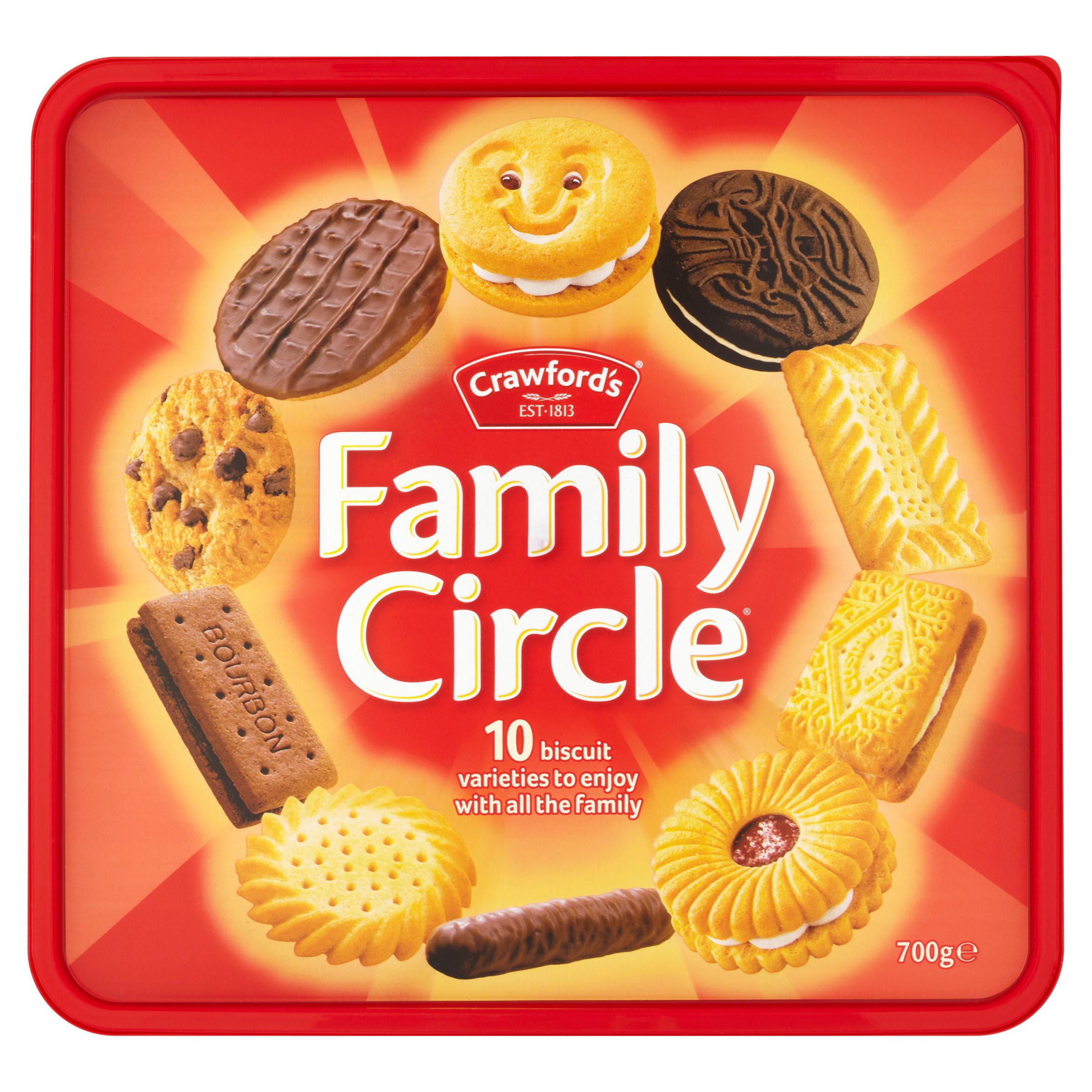 Family circle deals biscuits