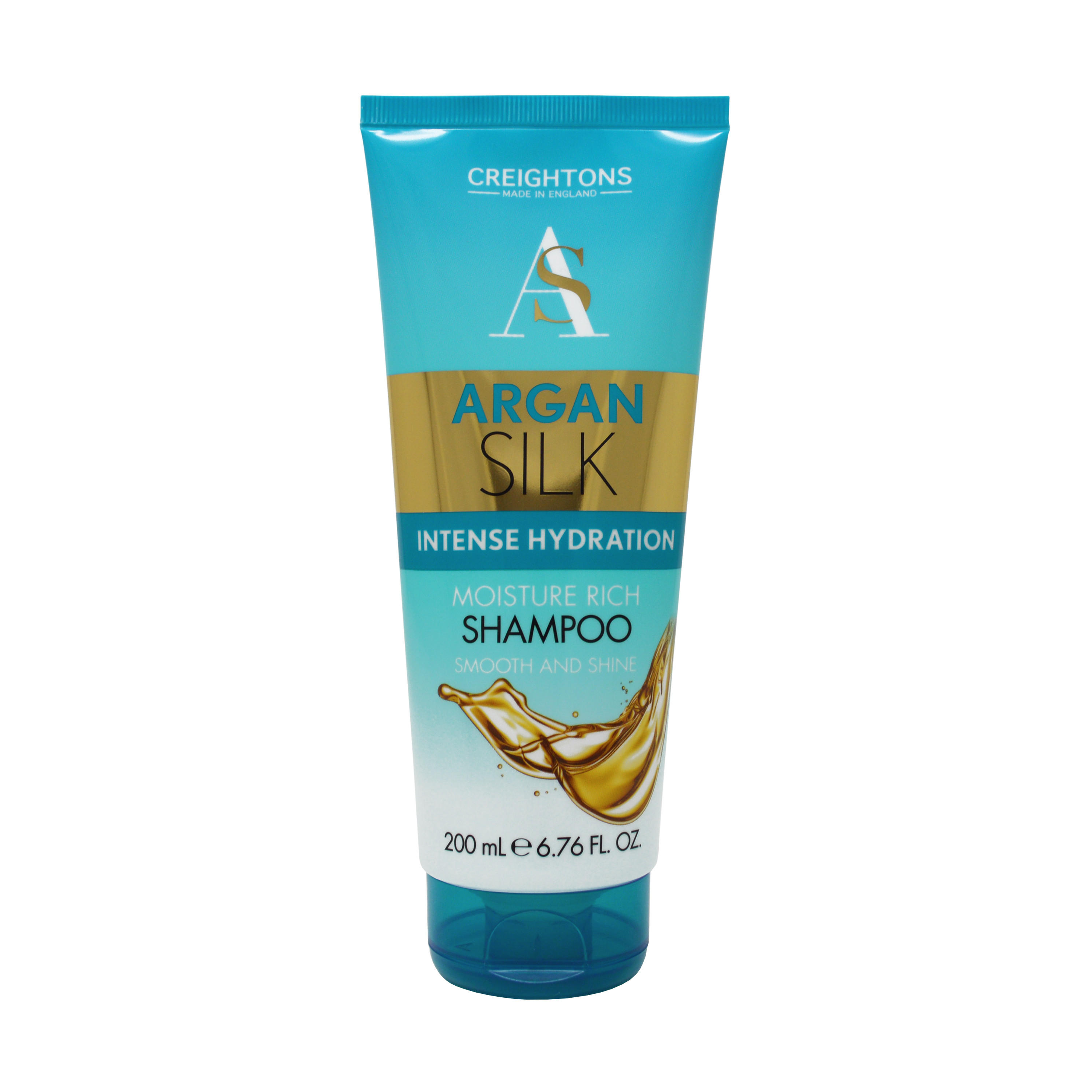 Creightons Argan Silk Intense Hydration Moisture Rich Shampoo 200ml
