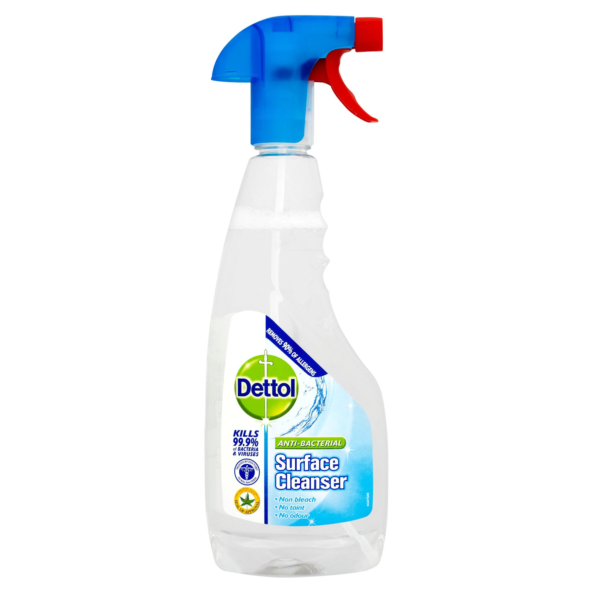 dettol liquid surface cleaner