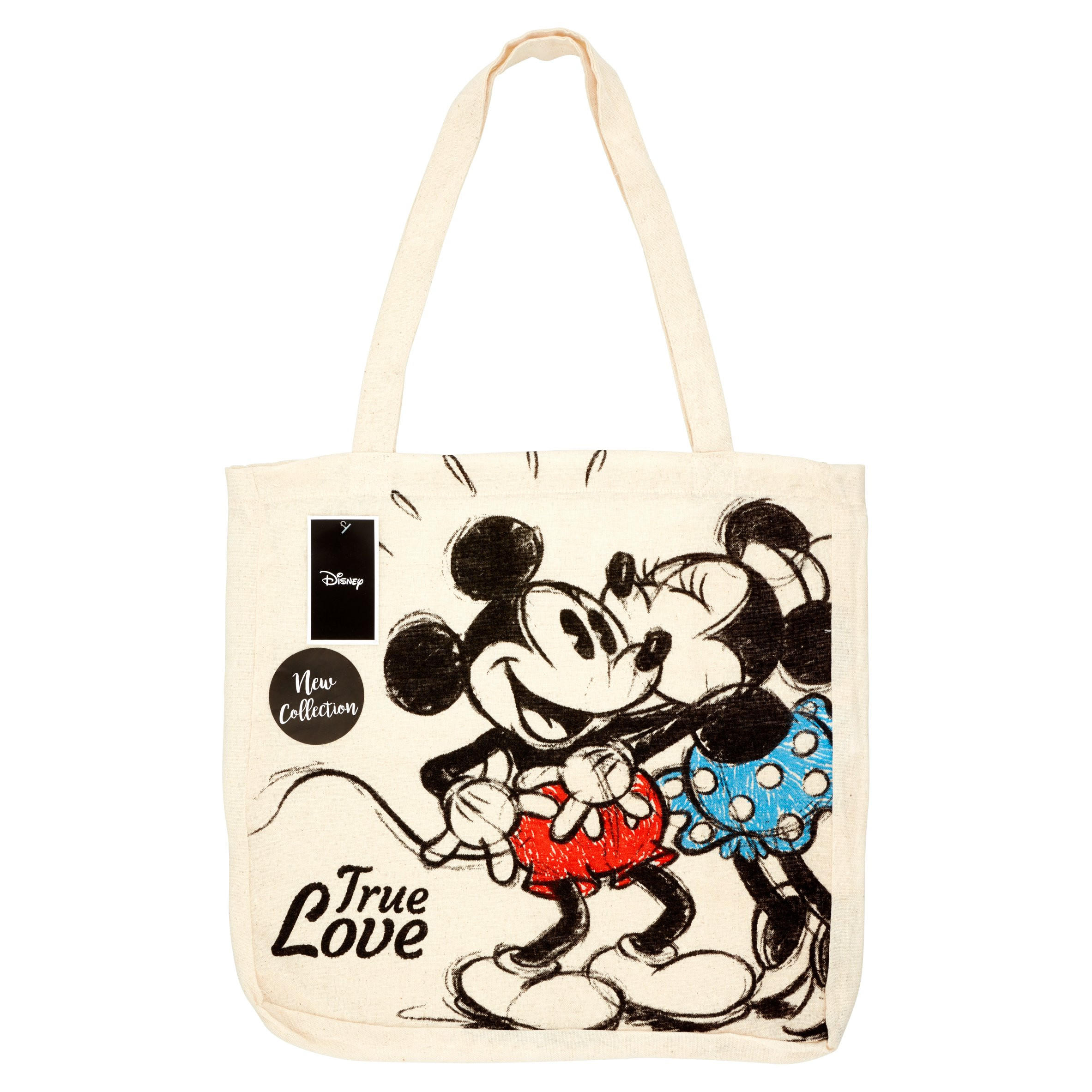 Disney Canvas Bag | Reusable Bags | Iceland Foods