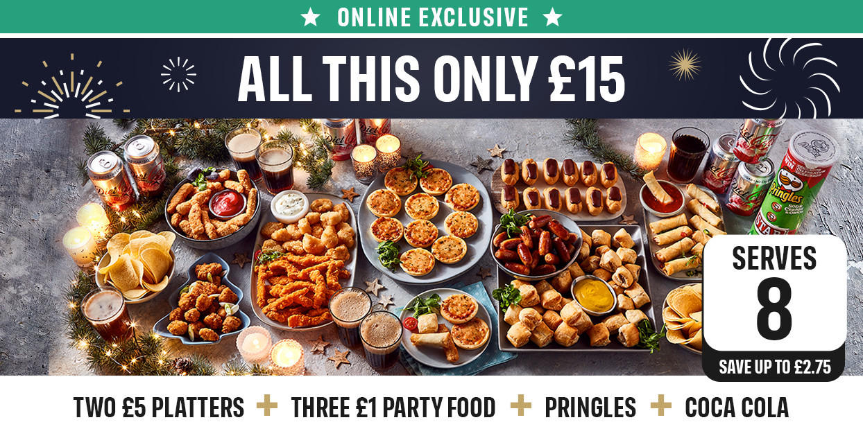 Meal Deal Iceland Foods