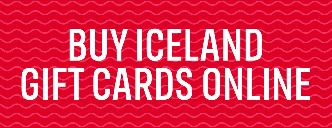 Iceland Gift Card, Supermarket Vouchers