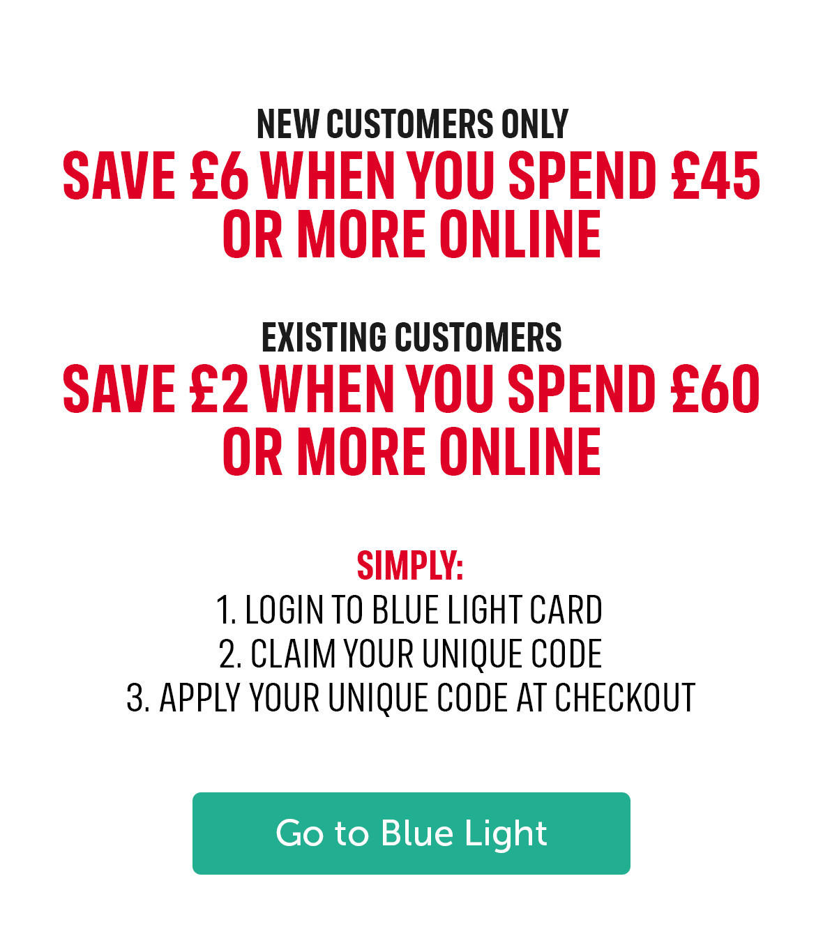 NHS and Emergency Services Employees 10 discount at Iceland Iceland Foods