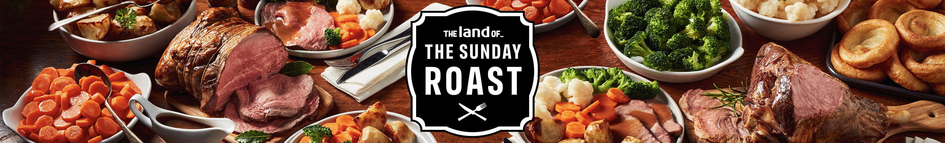 The Land of the Roast | Iceland Foods