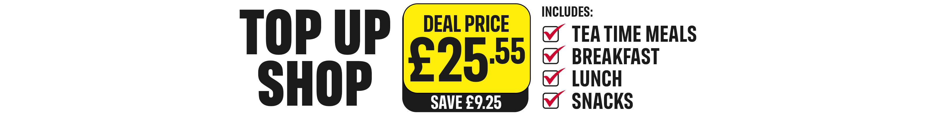 £25 Basket | Iceland Foods