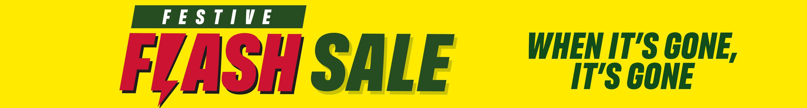 Festive Flash Sale | Online Exclusive Deals | Iceland Foods