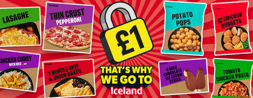 Iceland - Frozen Food Products