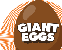 Giant Easter Eggs