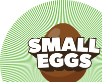 Small Easter Eggs