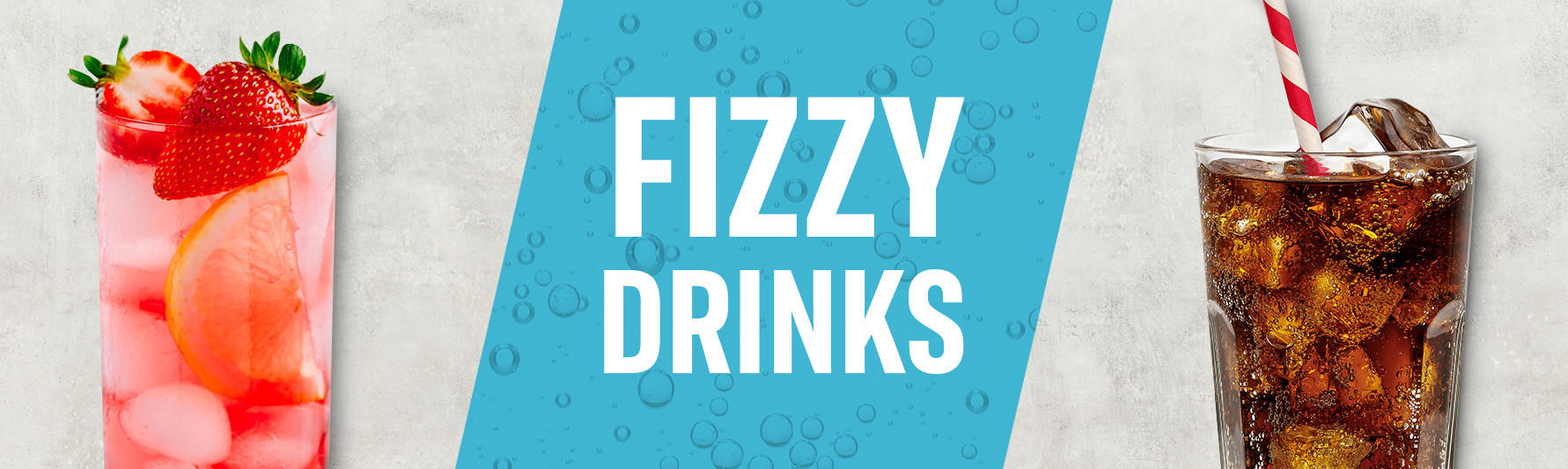 fizzy drinks