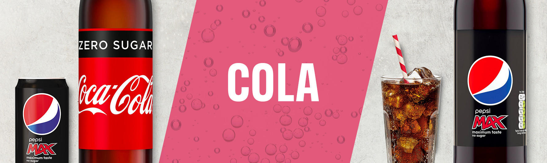 cola fizzy drinks