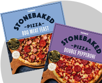 Stonebaked Pizza