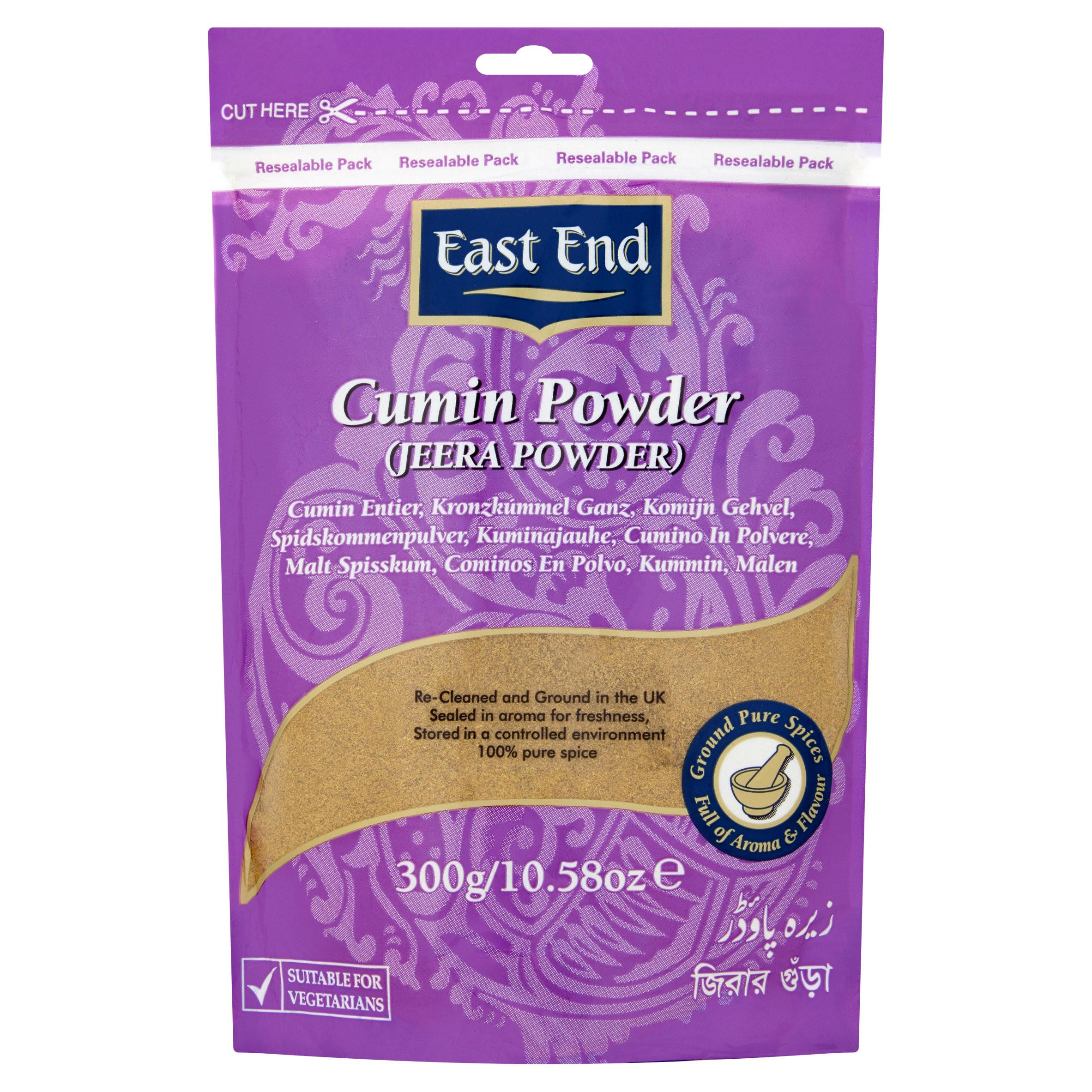 East End Cumin Powder 300g Herbs, Spices & Seasonings Iceland Foods
