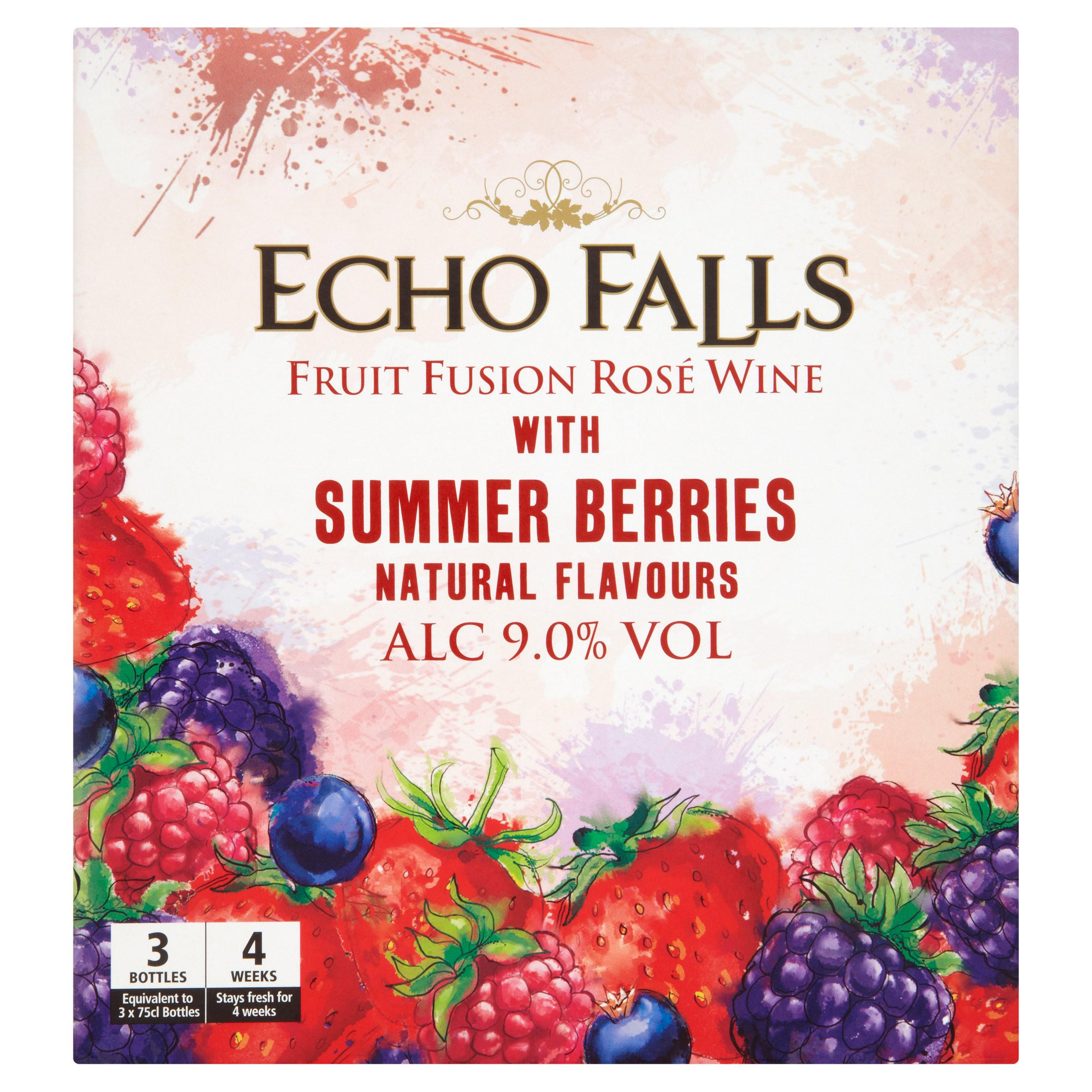Echo Falls Fruits Summer Berries 2.25L Iceland Foods