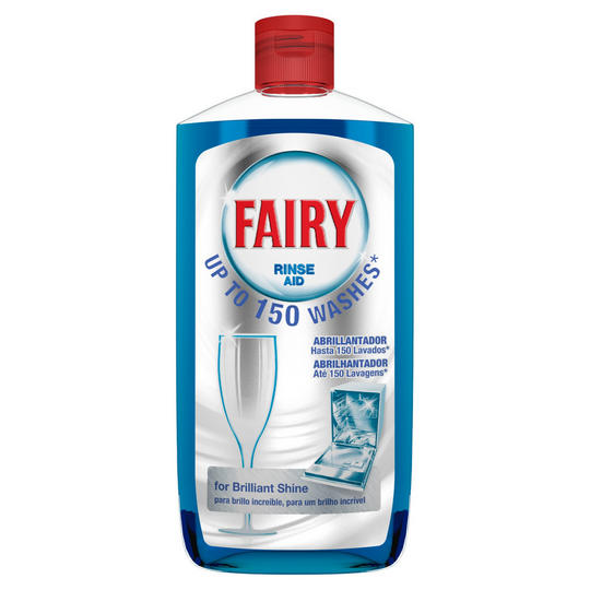 Fairy Dishwasher Rinse Aid 475ml for a brilliant shine up to 150 washes