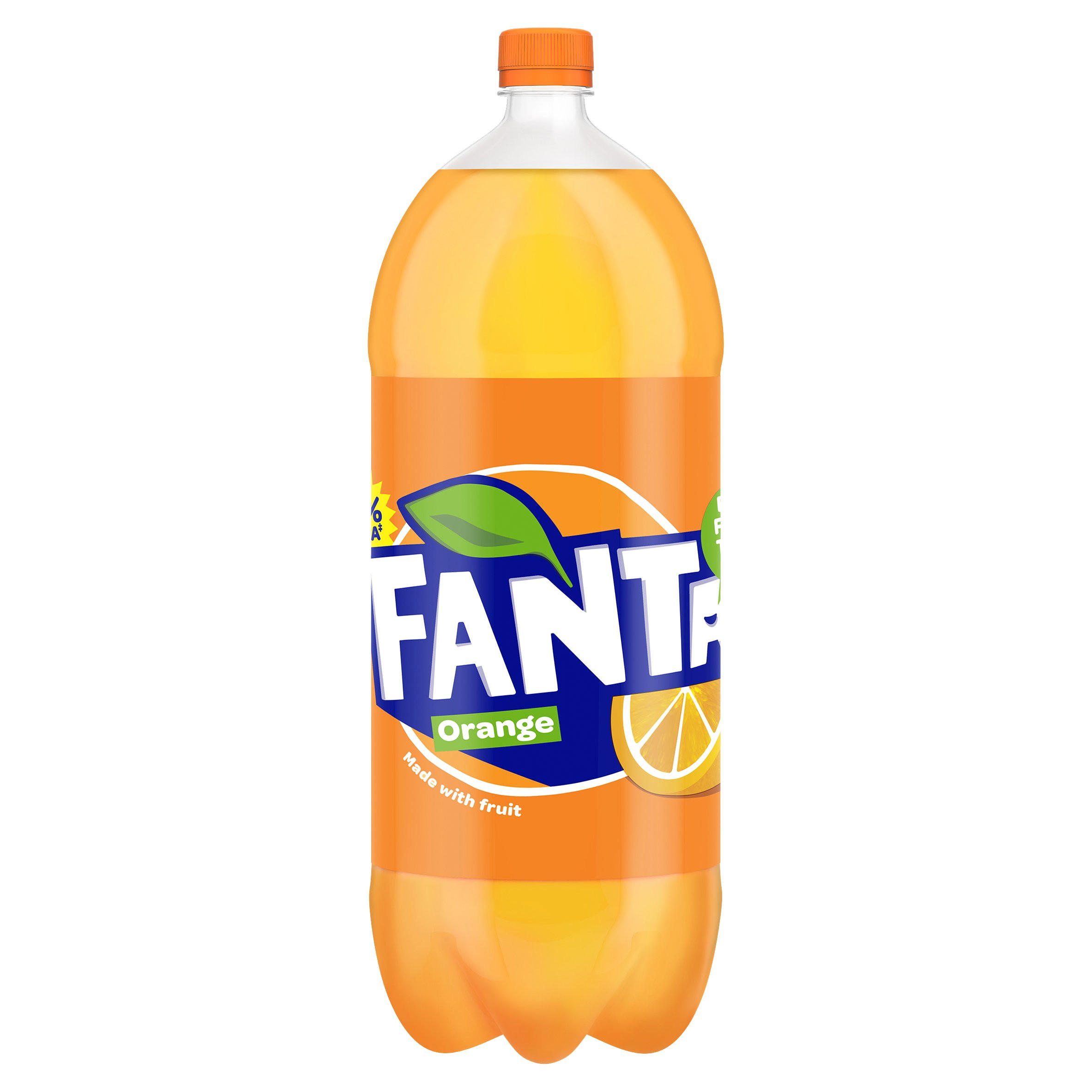 Fanta Orange 3L | Orange and Fruit Flavoured | Iceland Foods