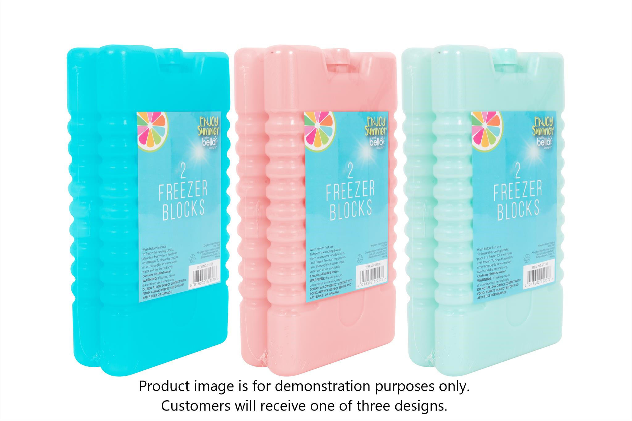 2 Freezer Blocks Cooking & Dining Iceland Foods