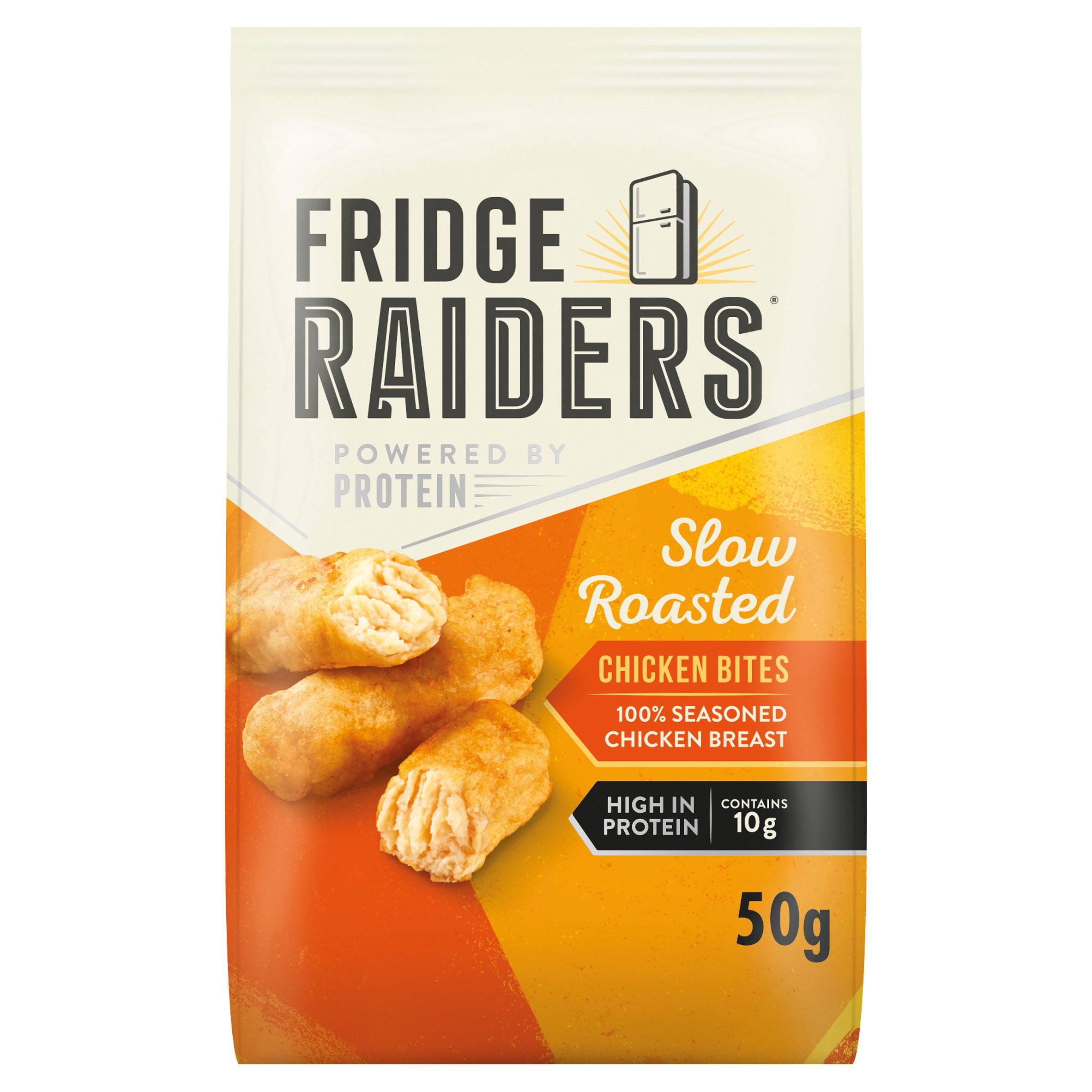 Fridge Raiders Slow Roasted Chicken Bites 50g Chicken & Turkey
