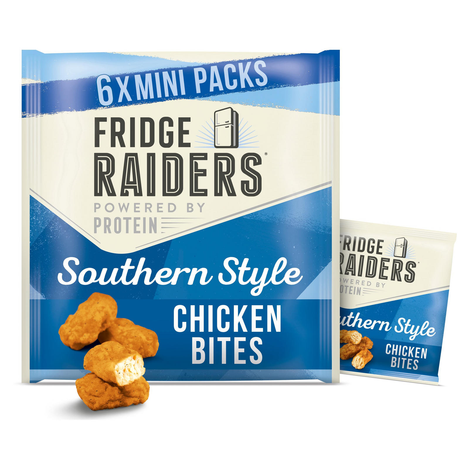 Can You Put Potatoes In The Fridge Raider Fridge Raiders Southern Style Chicken Bites Mini Packs 6 X 22 5g Cooked Meats Deli Iceland Foods