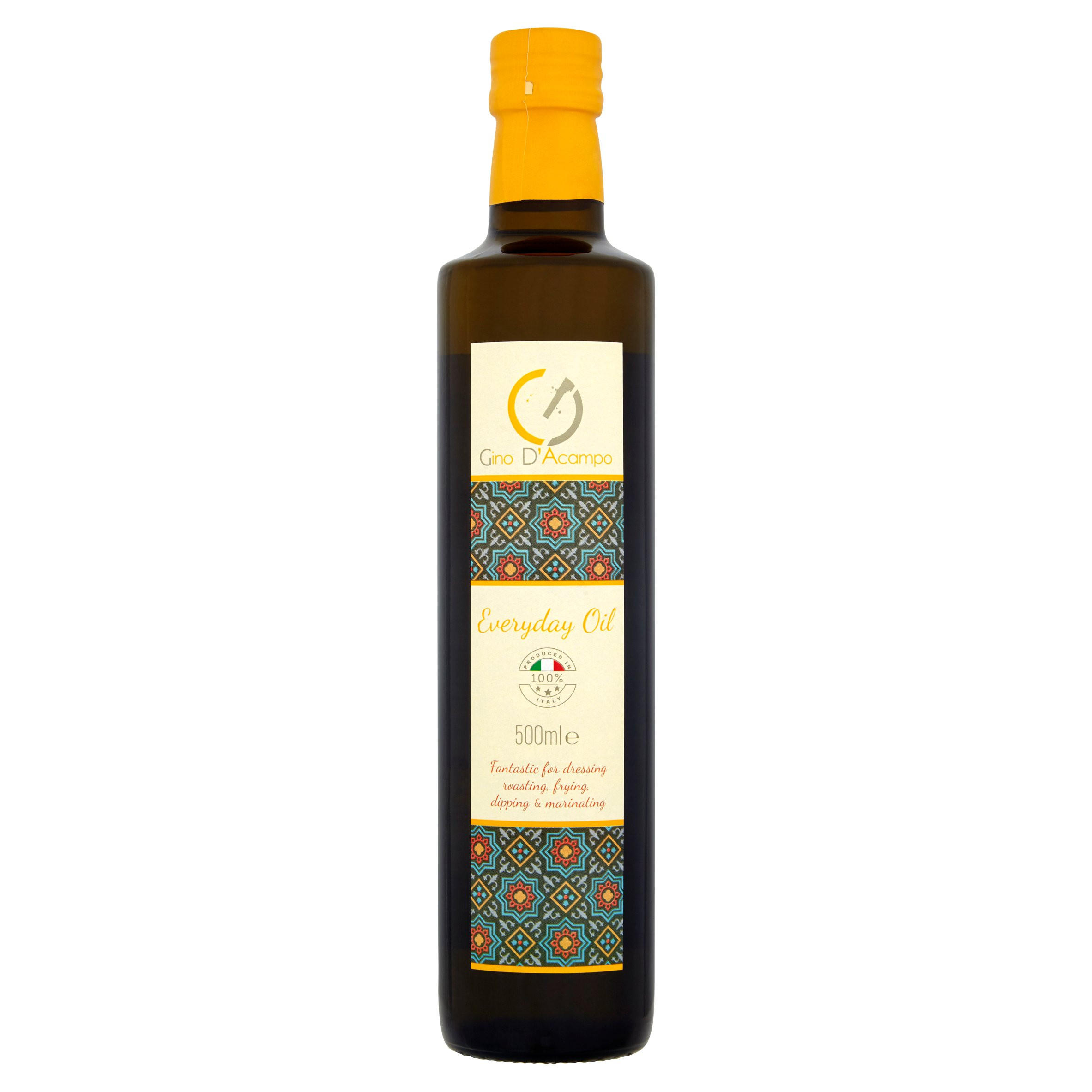 Gino D'Acampo Everyday Oil 500ml | Oils & Dressings | Iceland Foods