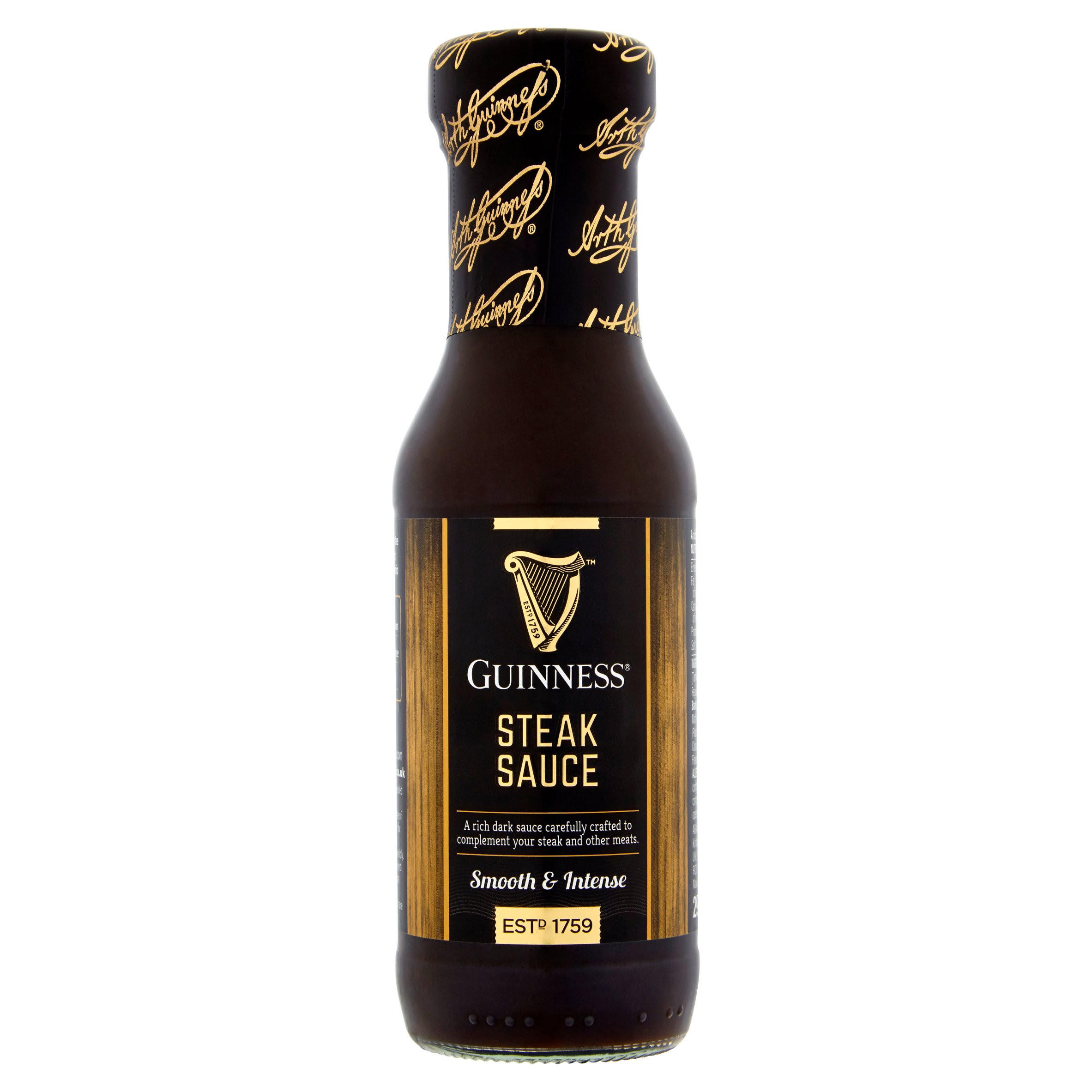 Guinness Steak Sauce 295g Iceland Foods