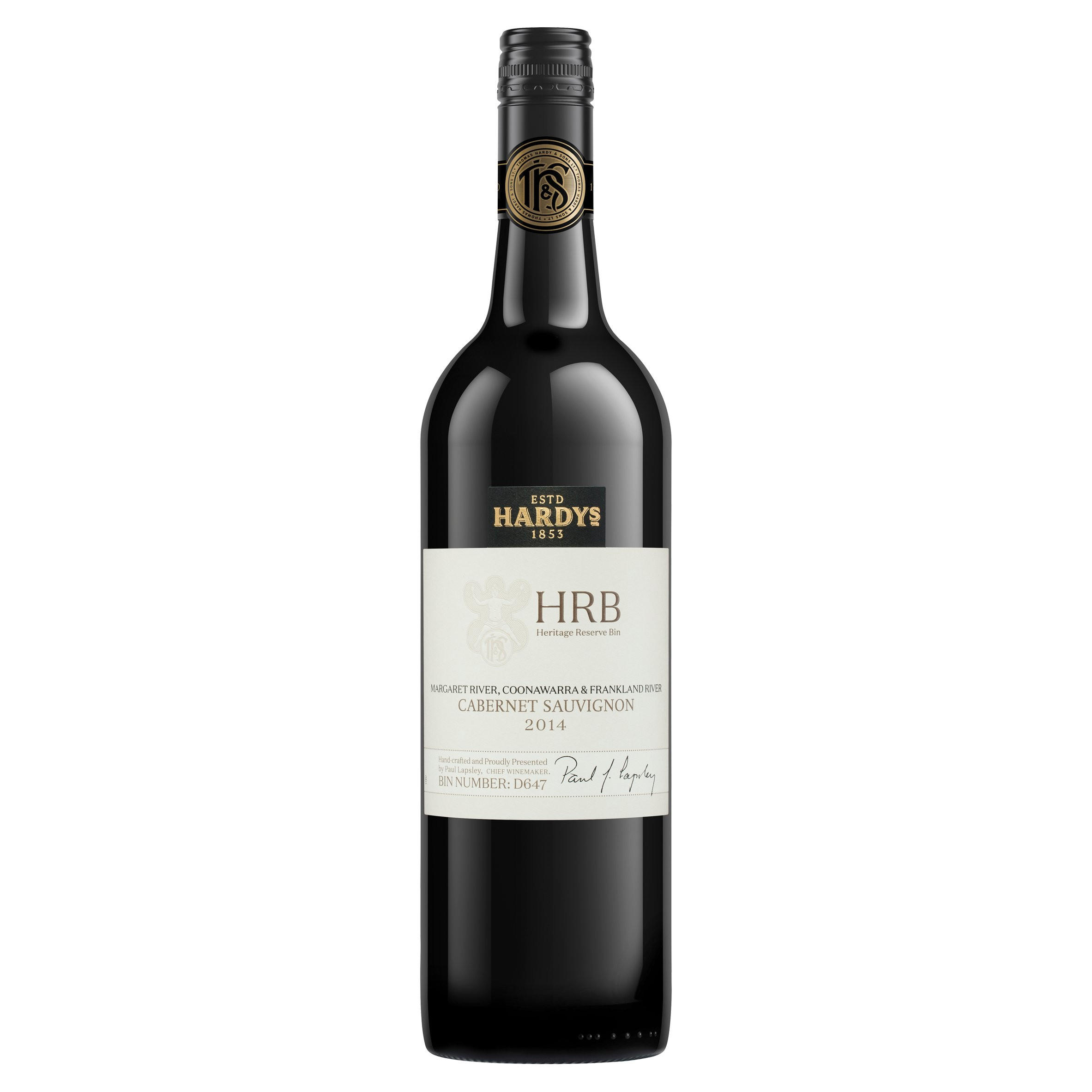 Hardys HRB Sauvignon 750ml Red Wine Iceland Foods