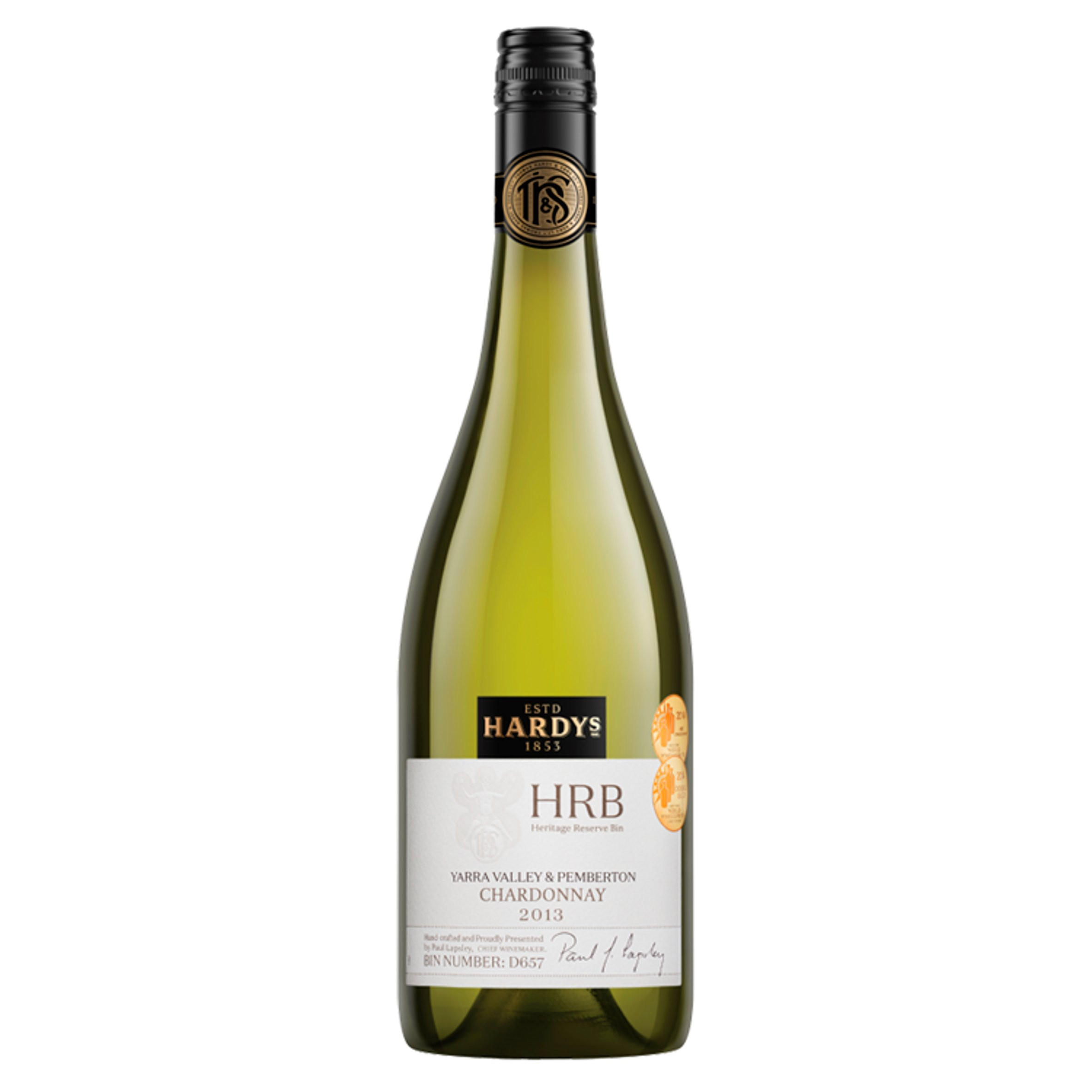 Hardys HRB Chardonnay 750ml | White Wine | Iceland Foods