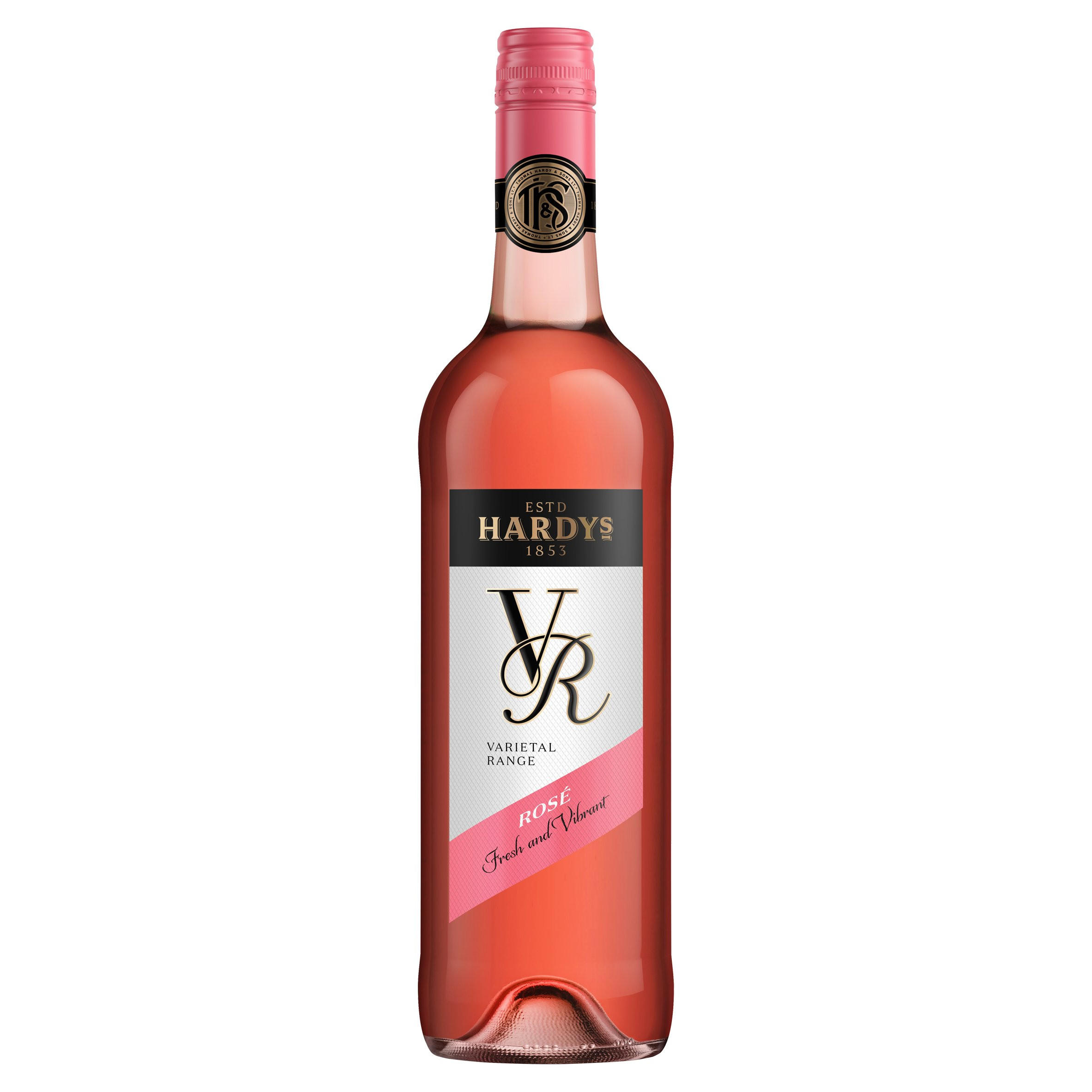 Hardys VR Rosé 75cl Rose Wine Iceland Foods