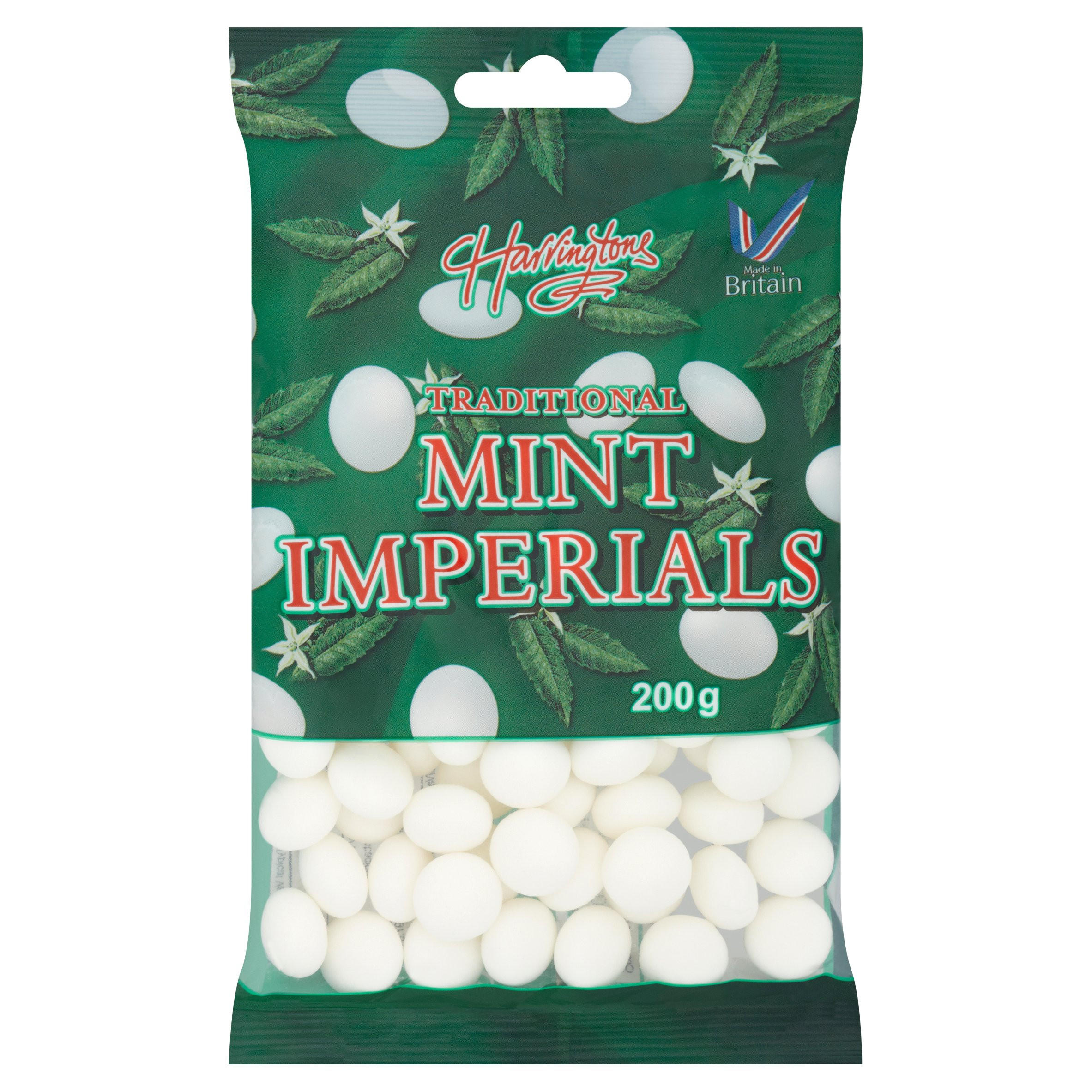 Harringtons Traditional Mint Imperials 200g Chewing Gum & Mints