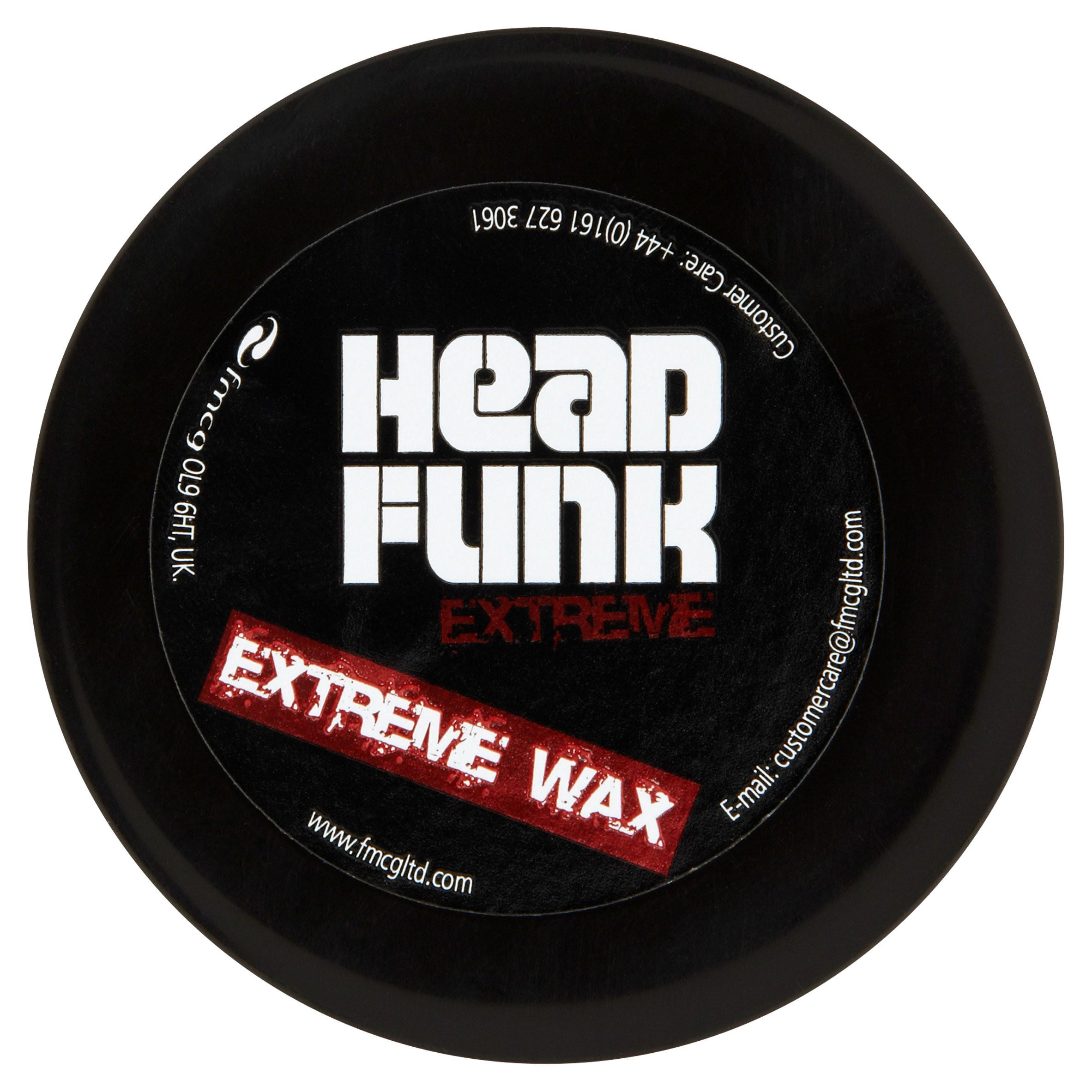 Head Funk Extreme Wax 75ml Men's Toiletries Iceland Foods