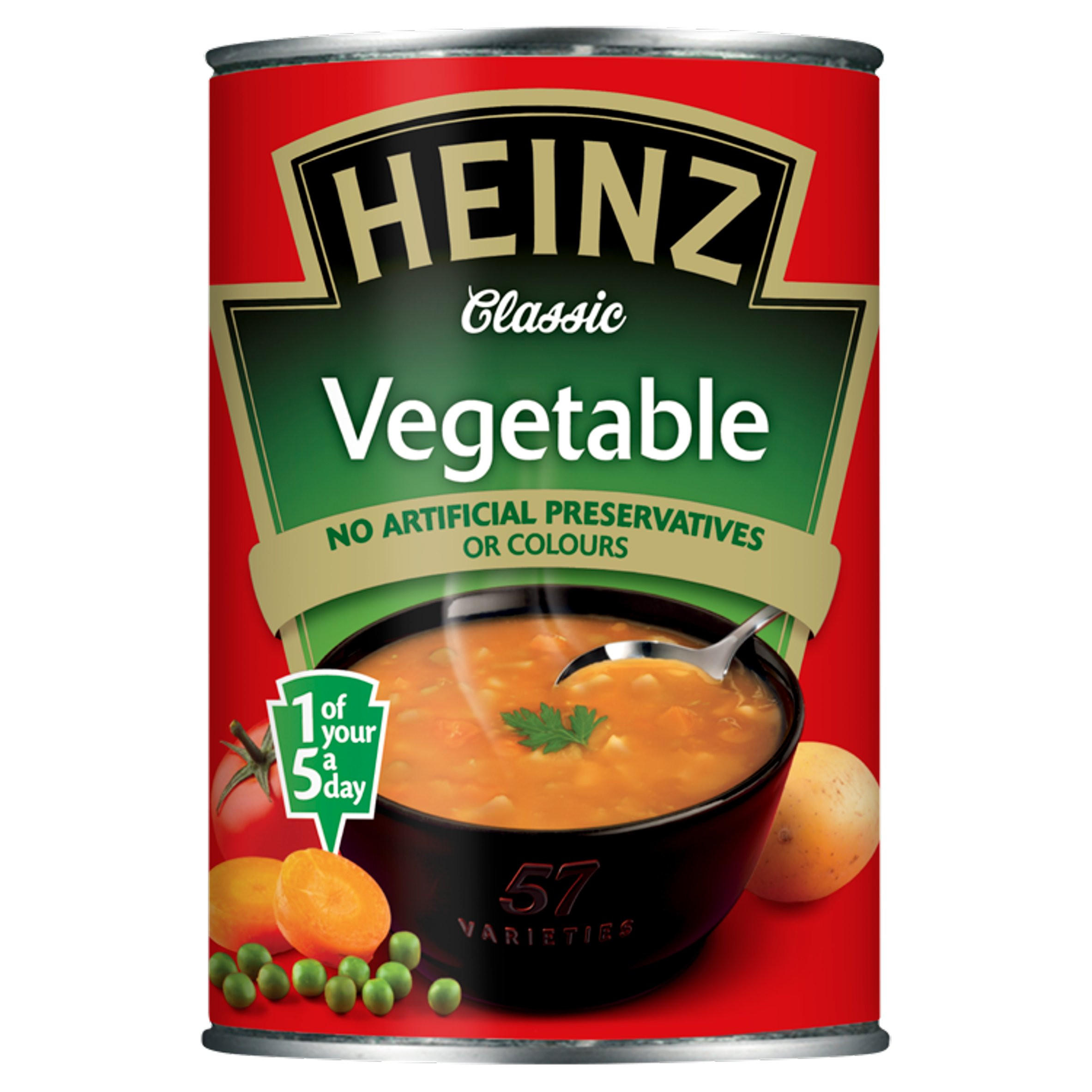 Heinz Classic Vegetable 400g Canned Soup Iceland Foods