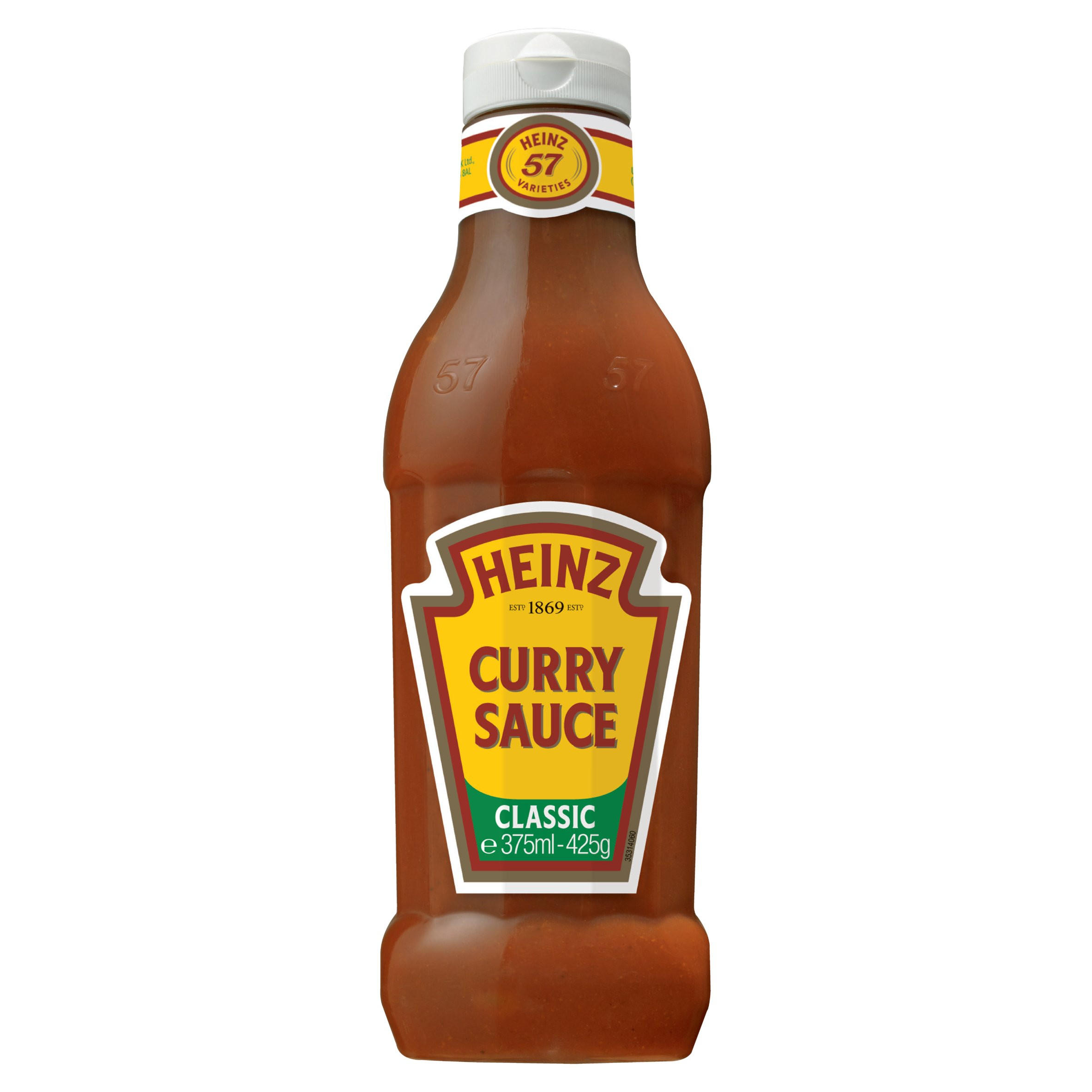 Heinz Curry Sauce Classic 375ml | Table Sauce | Iceland Foods