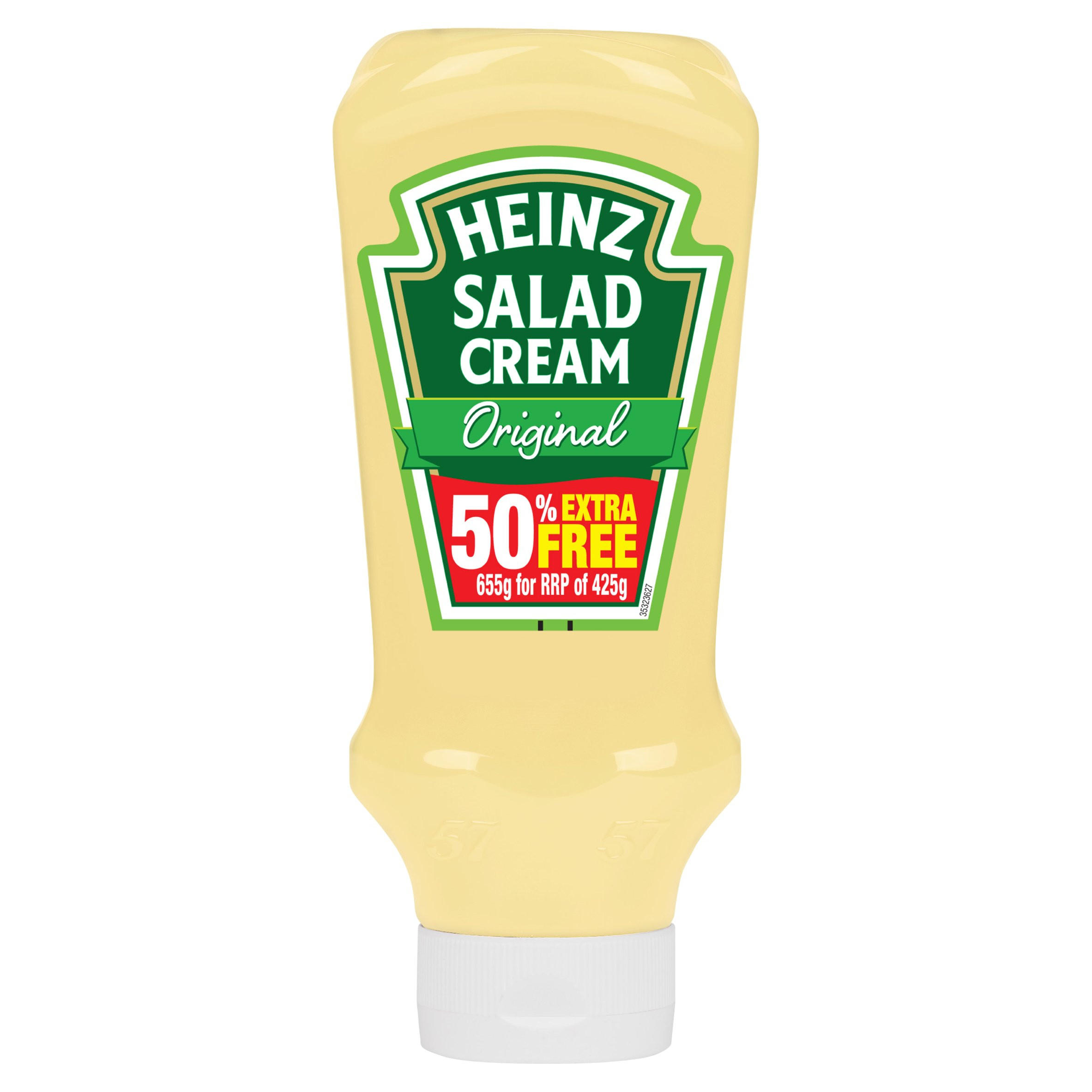 Heinz Salad Cream Original 655g Salad Cream & Mayonnaise Iceland Foods