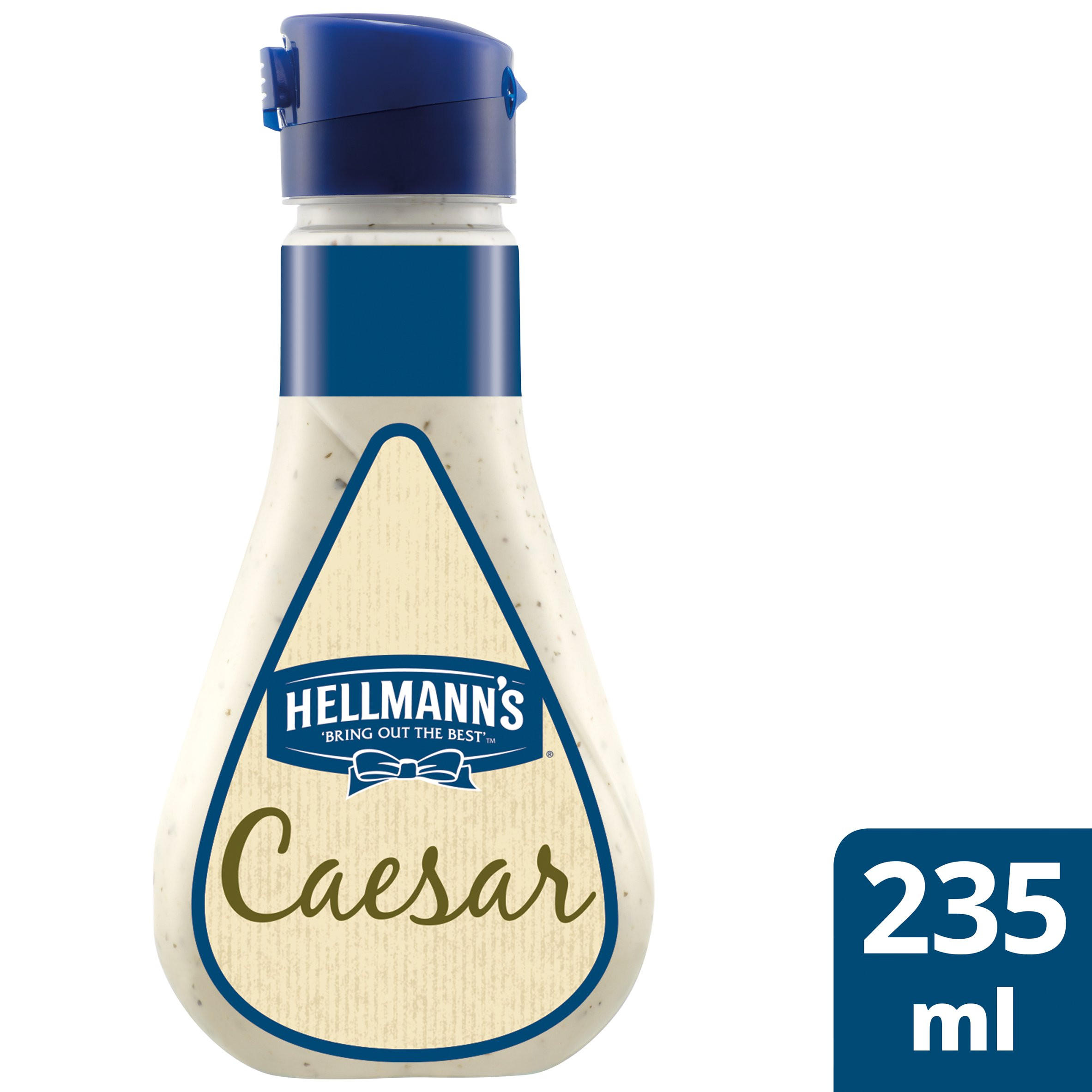 Hellmann's Caesar Dressing 235ml Oils & Dressings Iceland Foods