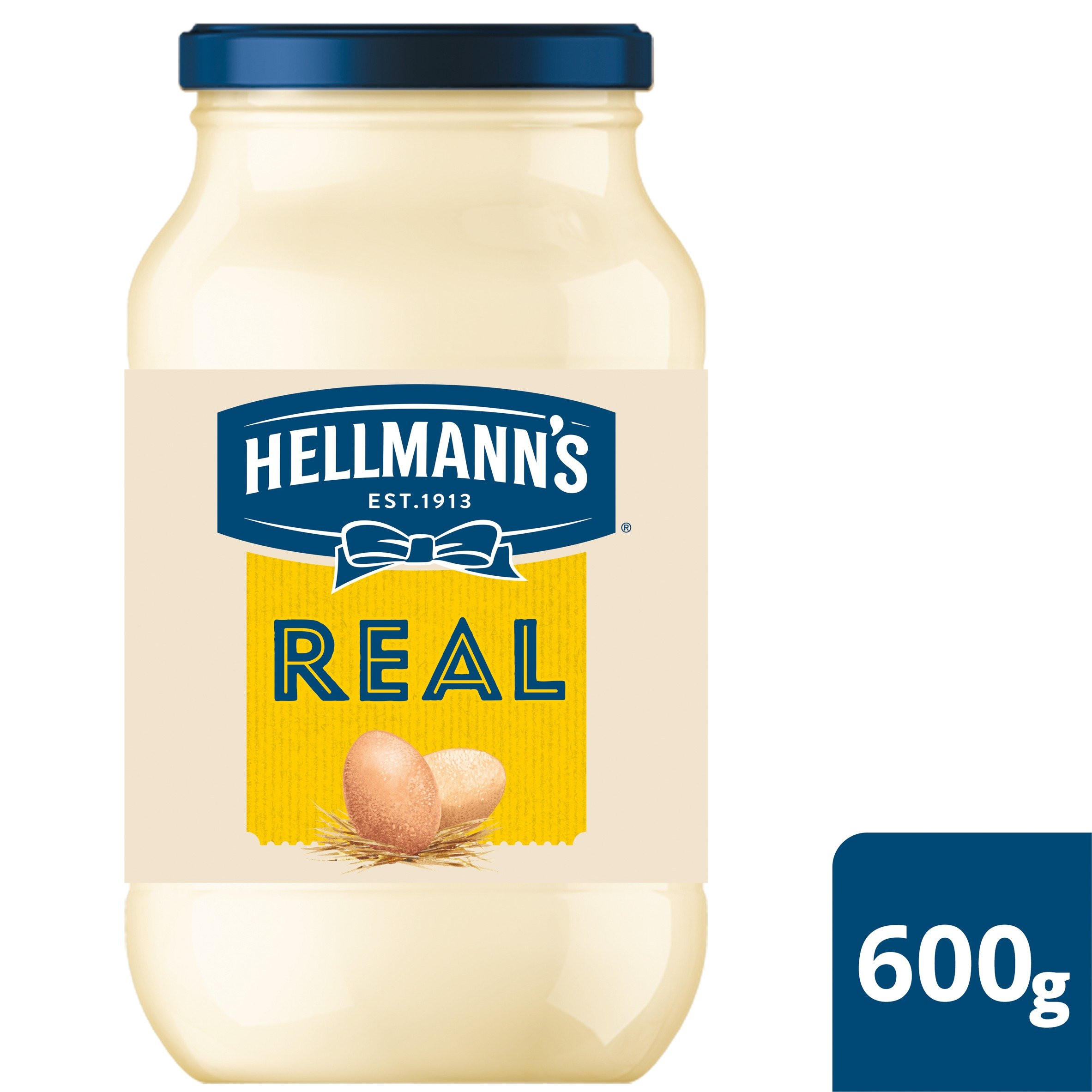 Hellmann's Real Mayonnaise 600g Table Sauce Iceland Foods
