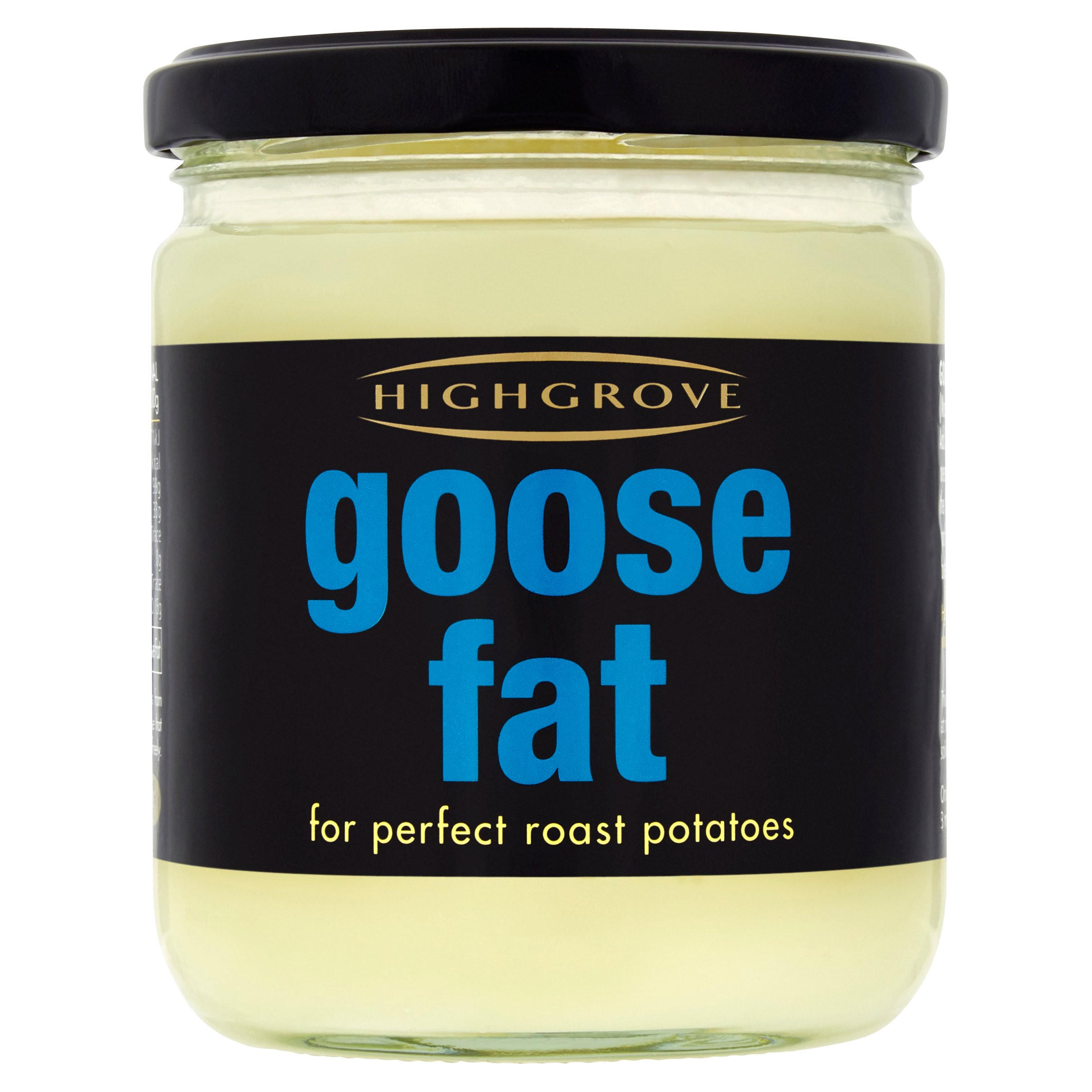 Highgrove Goose Fat 320g, Oils & Dressings