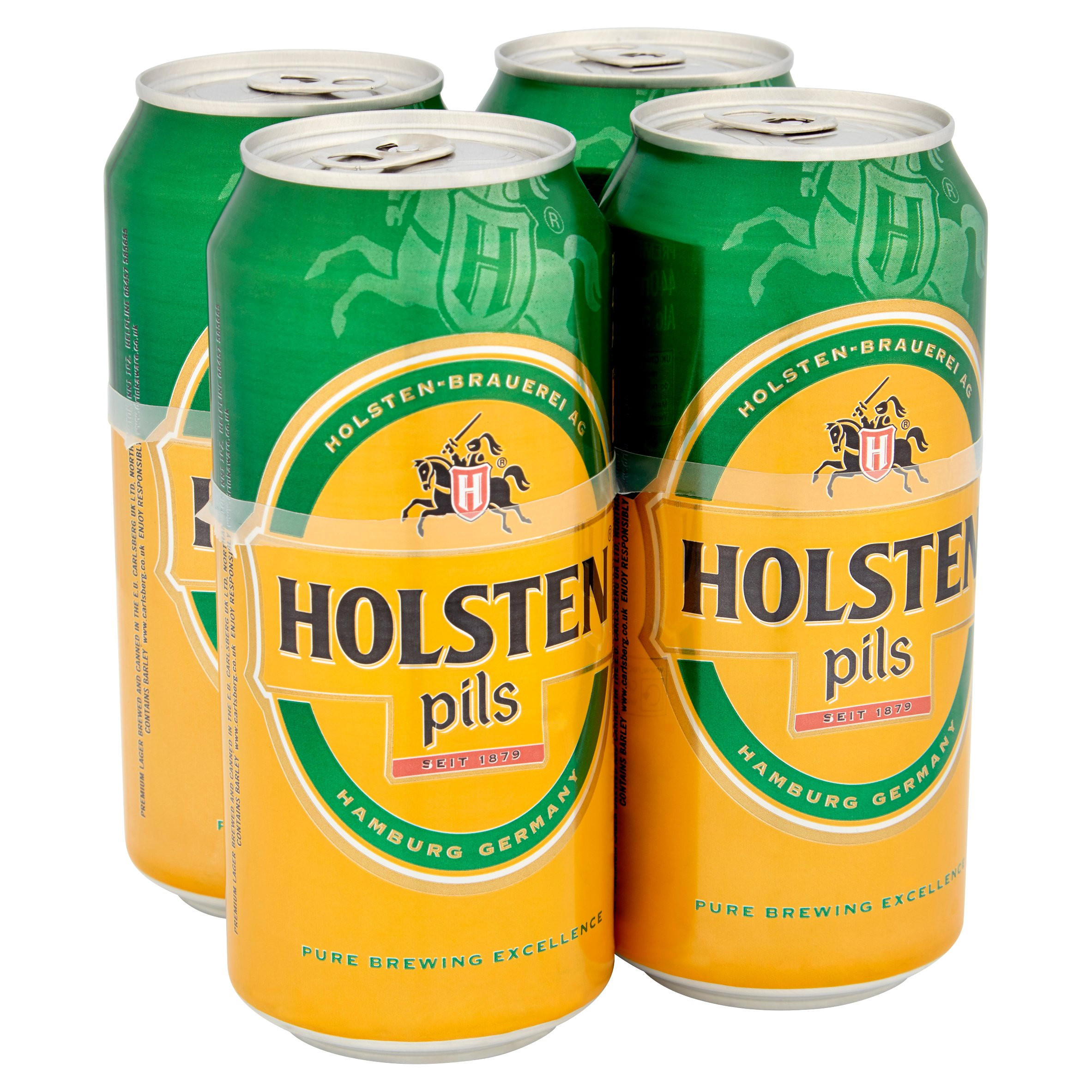 Holsten Pils Lager 4 x 440ml Cans Iceland Foods