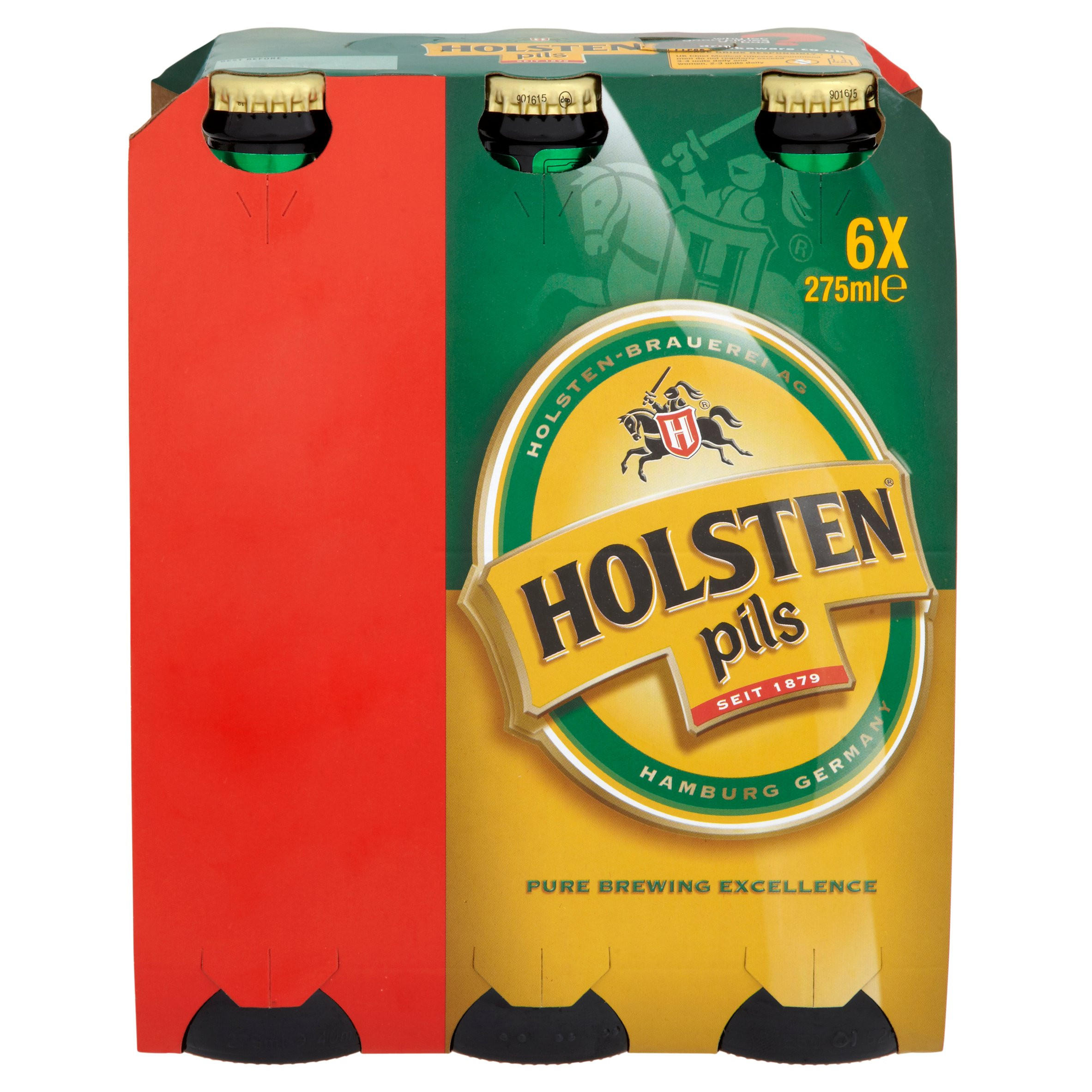 Holsten Pils Lager 6 X 275ml Iceland Foods