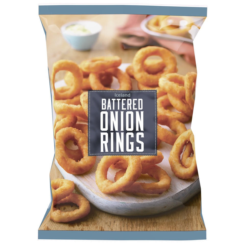 Iceland Battered Onion Rings 670g