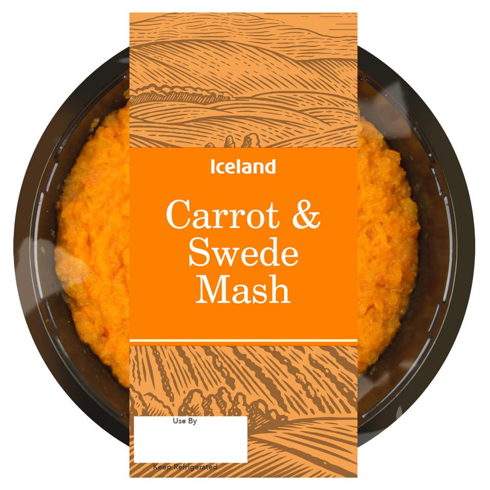 Iceland Carrot & Swede Mash 400g