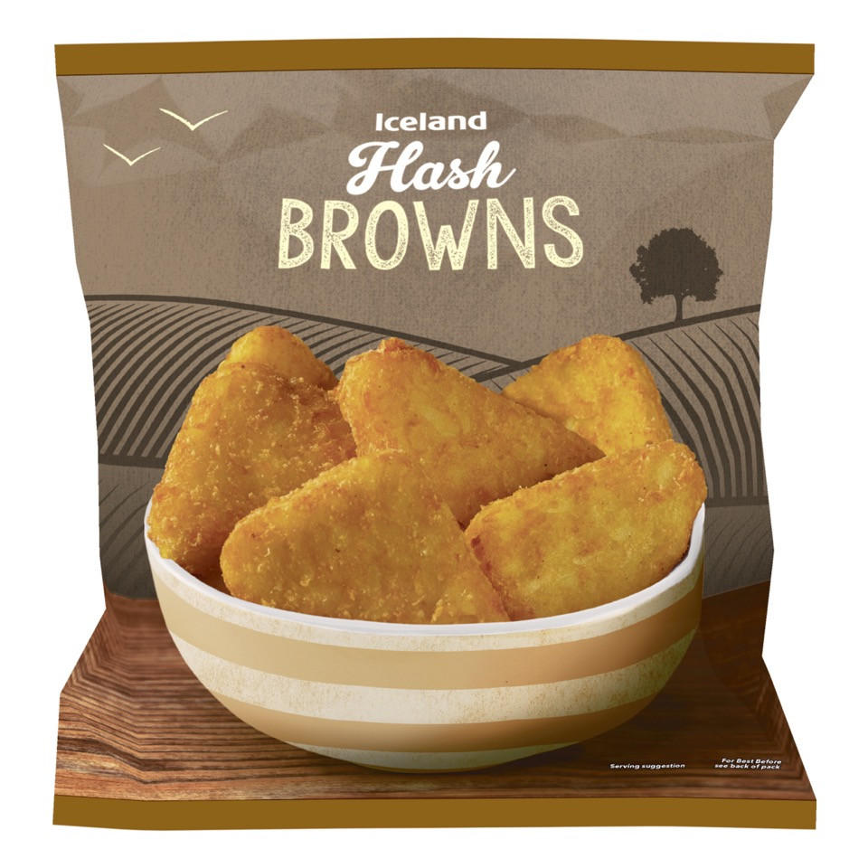 Iceland Hash Browns 800g