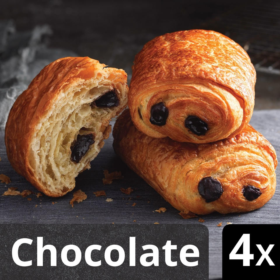 Iceland Luxury 4 All Butter Pains au Chocolat