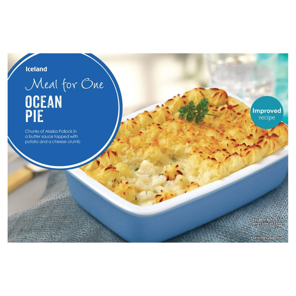 Iceland Ocean Pie 450g